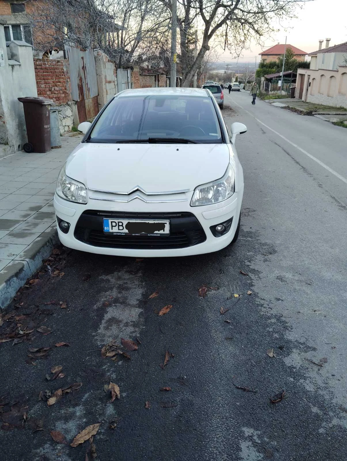 Citroen C4 1.6 HDI Автоматик, снимка 1