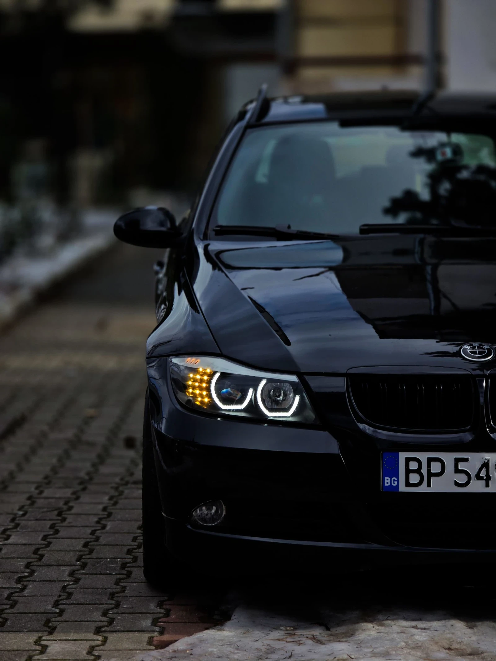 BMW 320 2.0d 163, снимка 1