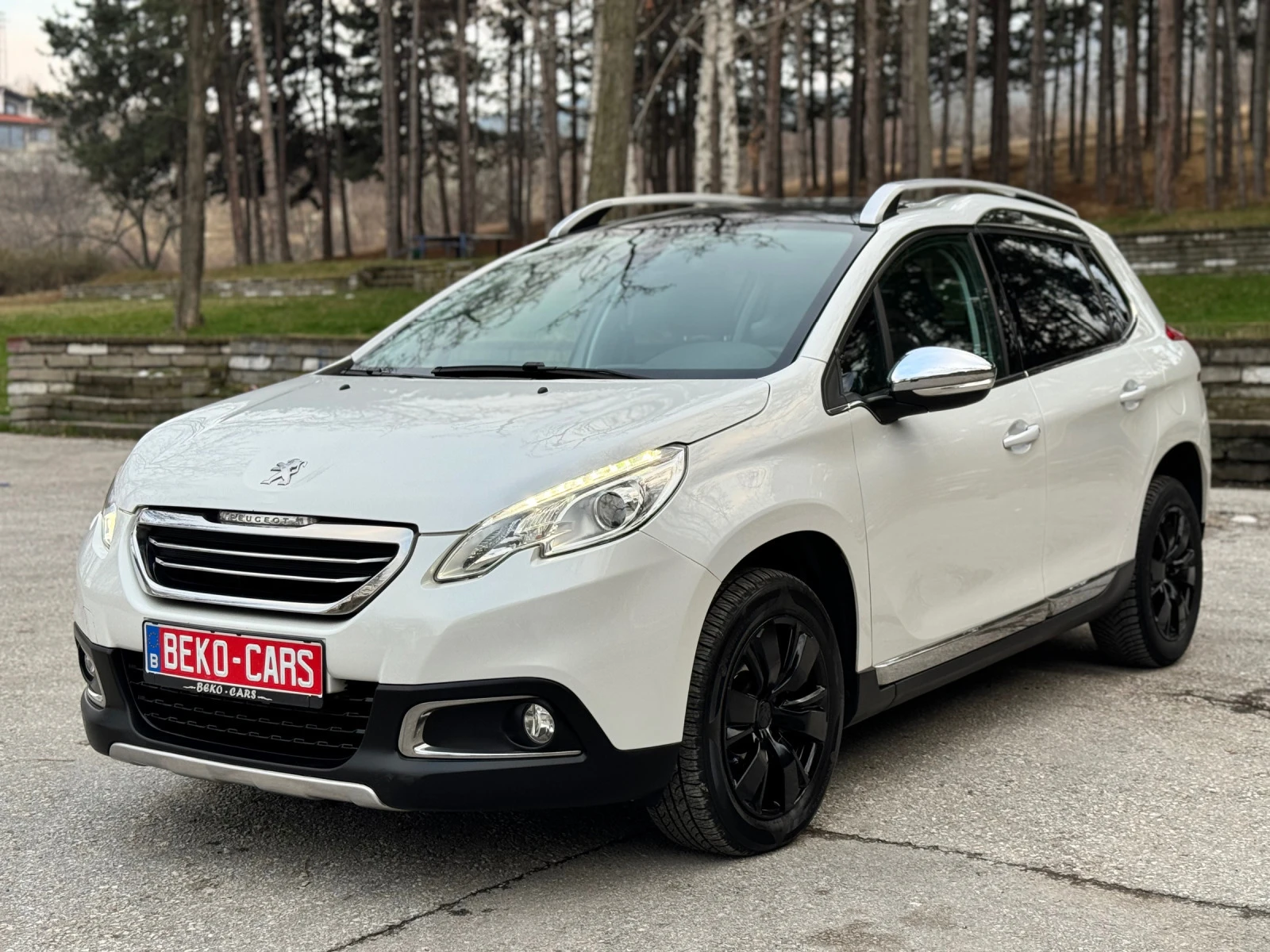 Peugeot 2008 Нов внос от Белгия - [1] 