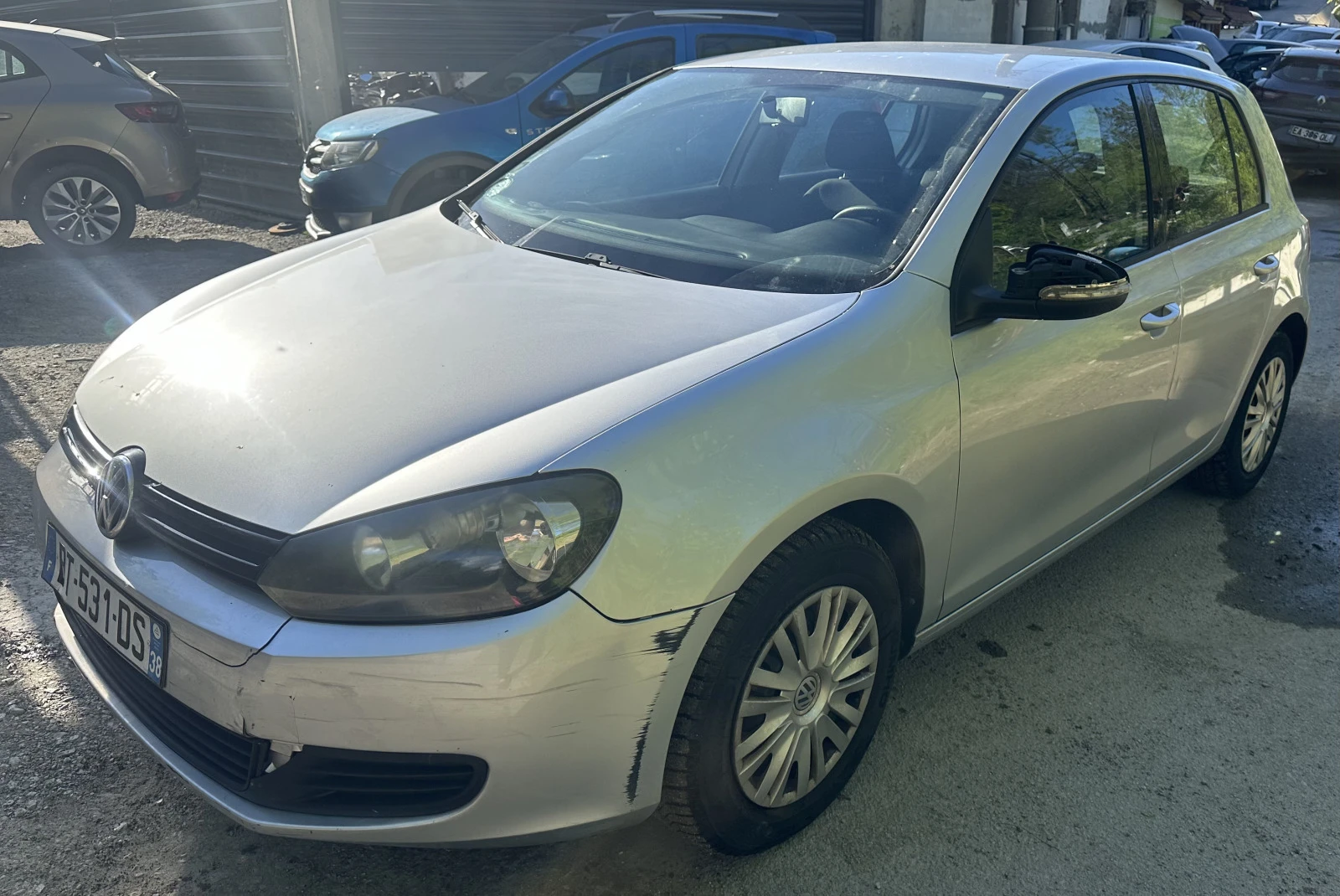 VW Golf VI 1.6 TDI - изображение 2