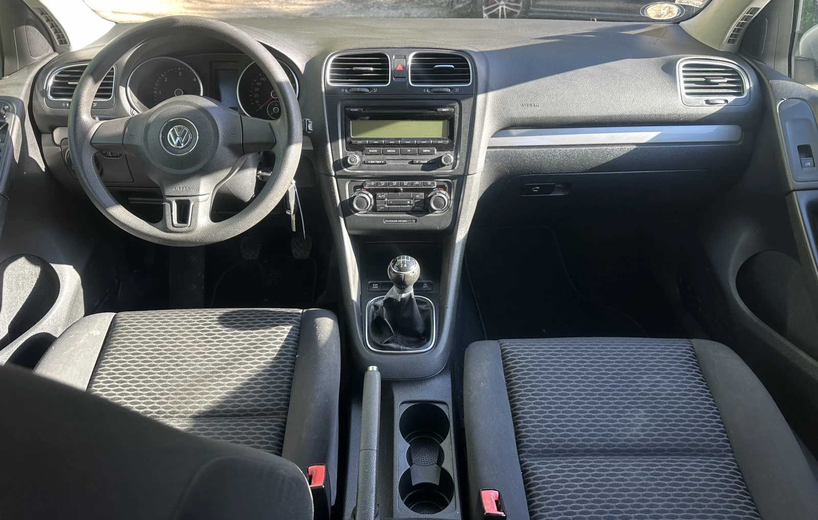 VW Golf VI 1.6 TDI - изображение 7