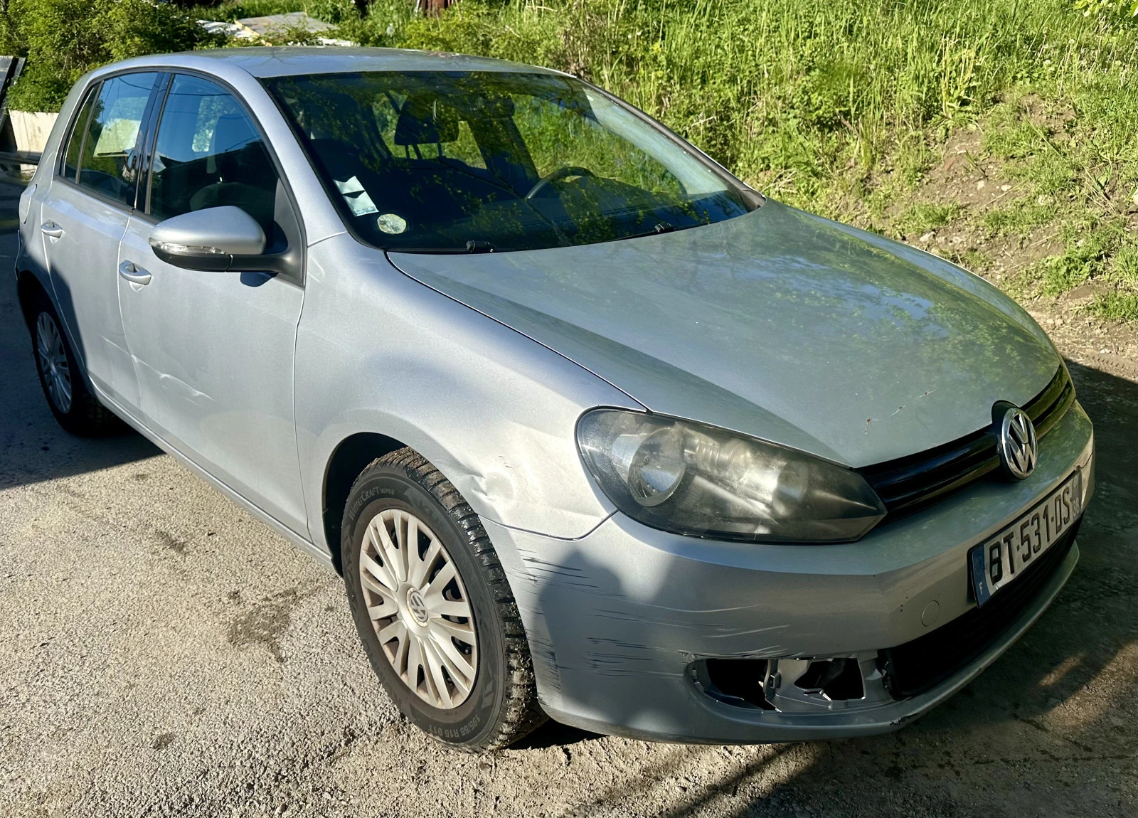 VW Golf VI 1.6 TDI - [1] 