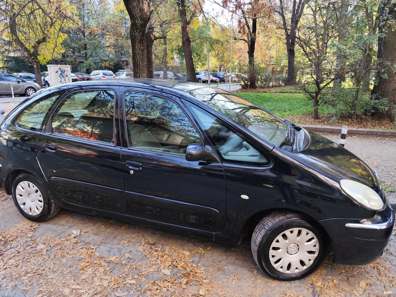 Citroen Xsara picasso Газ/Бензин - изображение 3