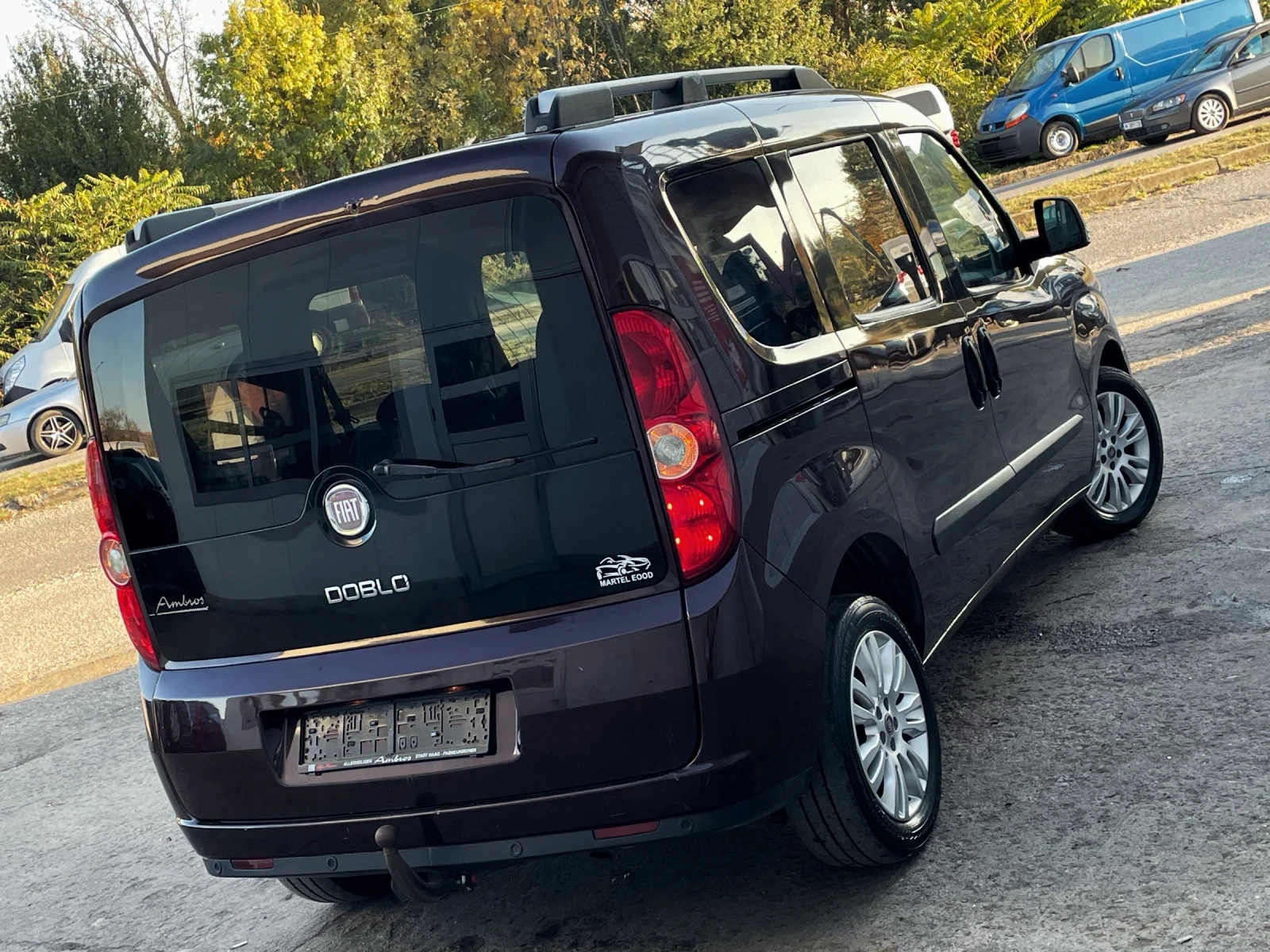 Fiat Doblo 1.6Multij* KLIMA - изображение 4