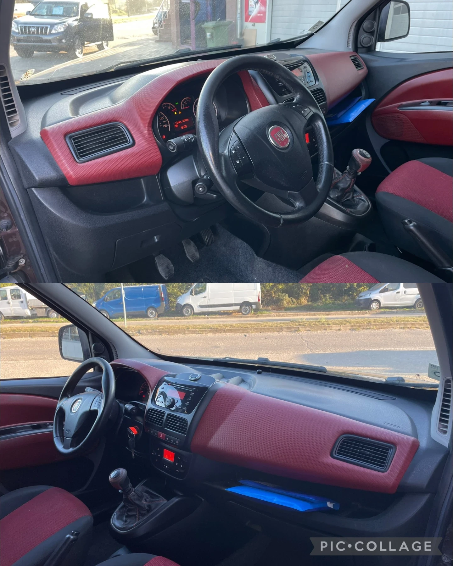 Fiat Doblo 1.6Multij* KLIMA - изображение 9