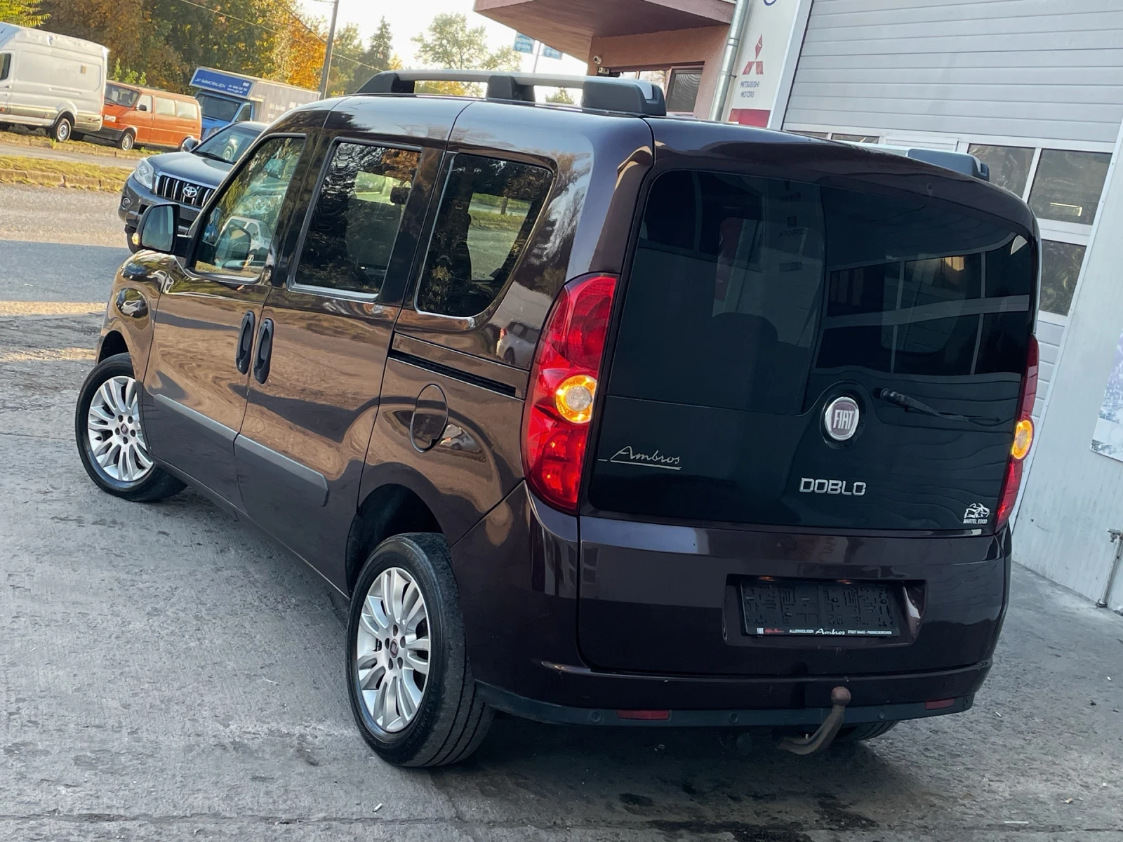 Fiat Doblo 1.6Multij* KLIMA - изображение 6