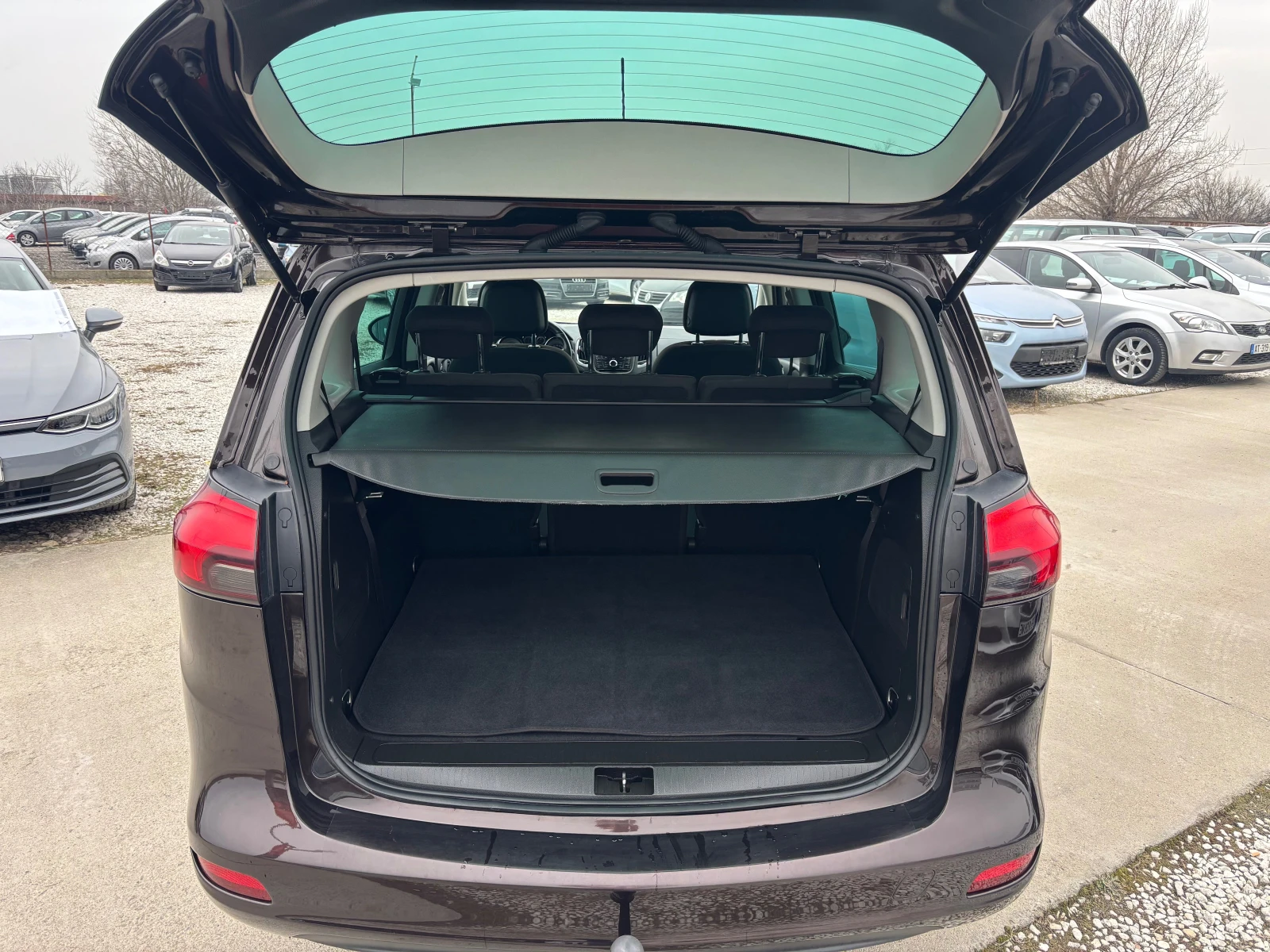 Opel Zafira 1.4i | Mobile.bg   12