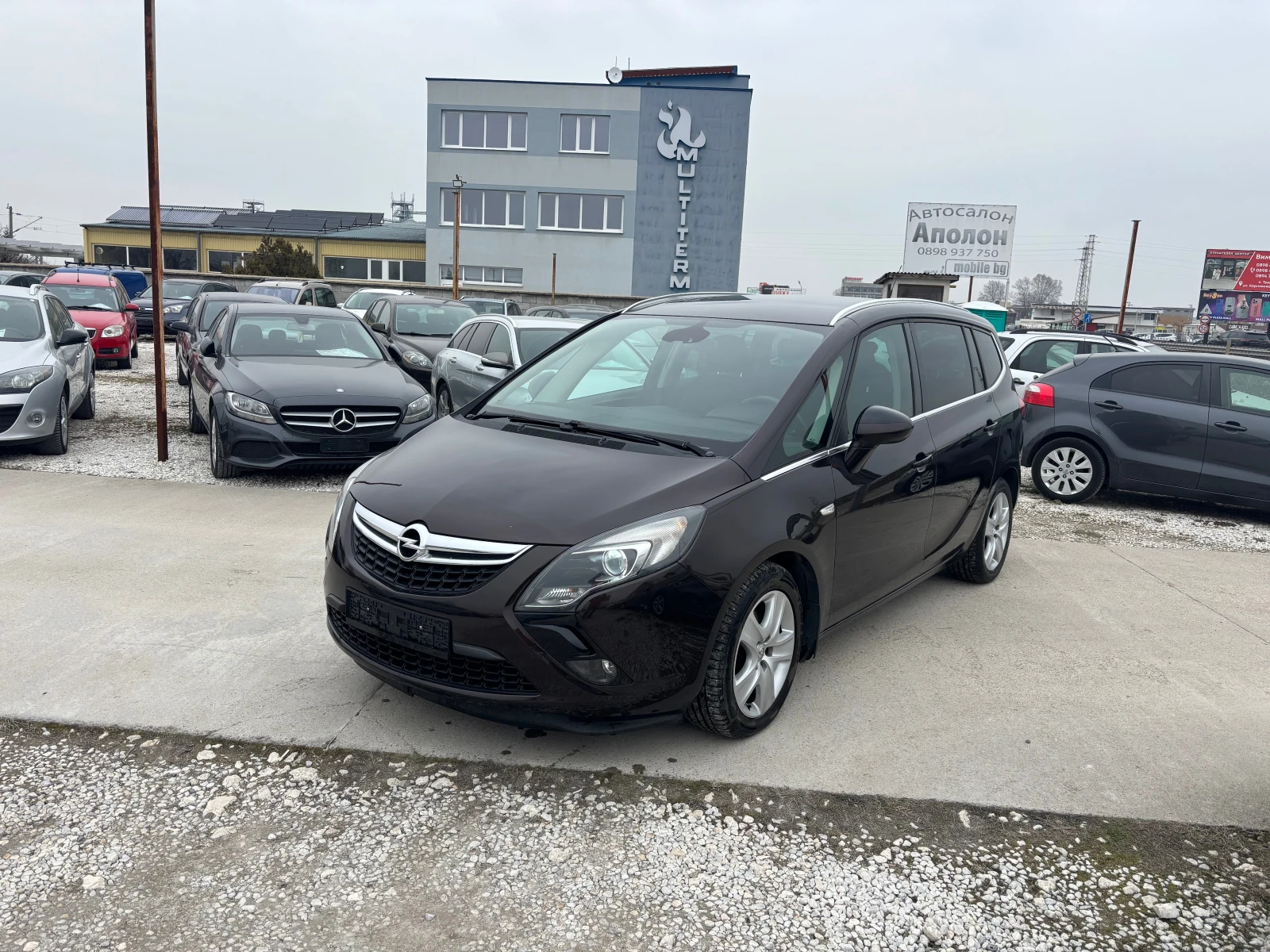 Opel Zafira 1.4i | Mobile.bg   1