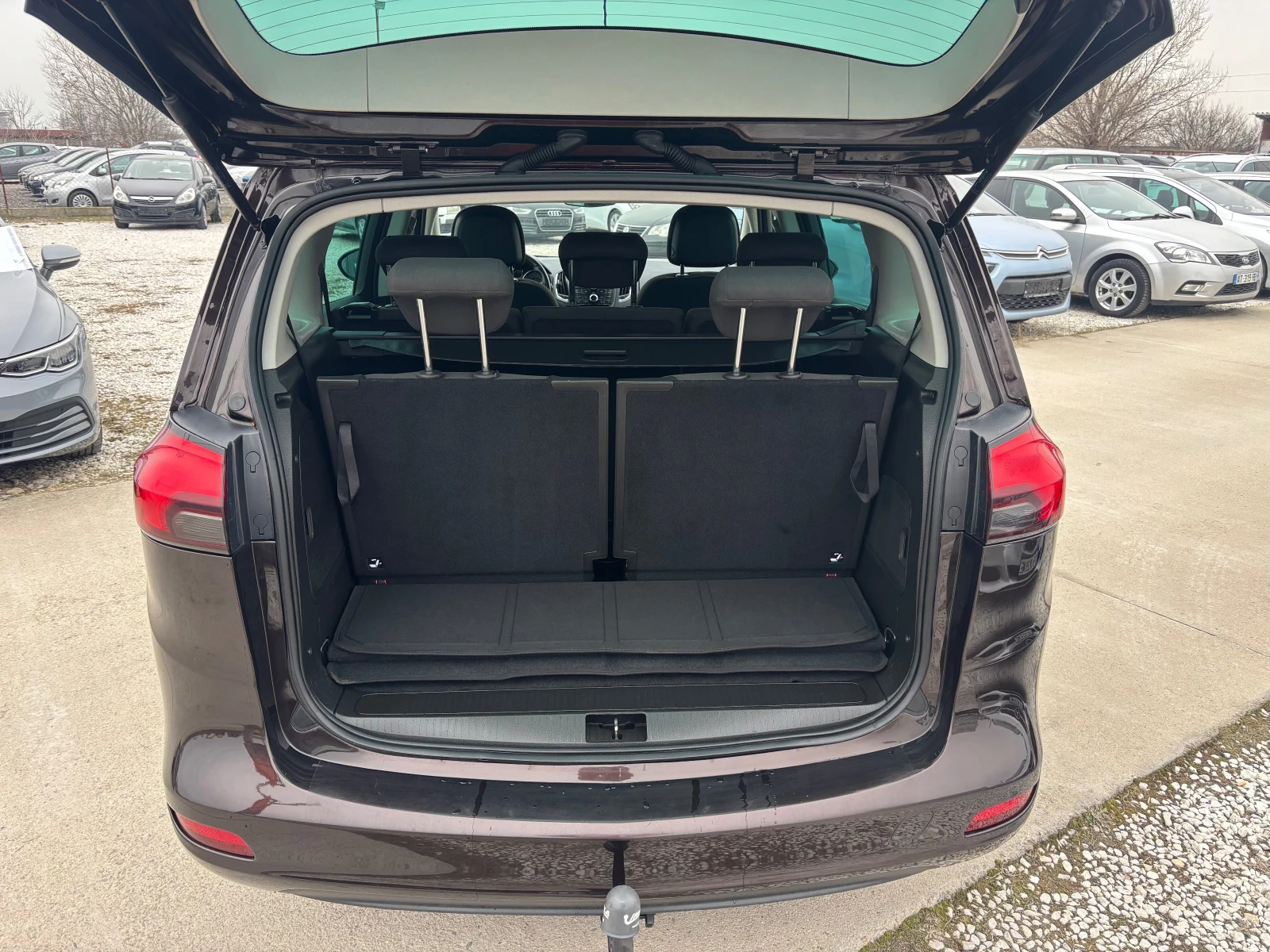 Opel Zafira 1.4i | Mobile.bg   11