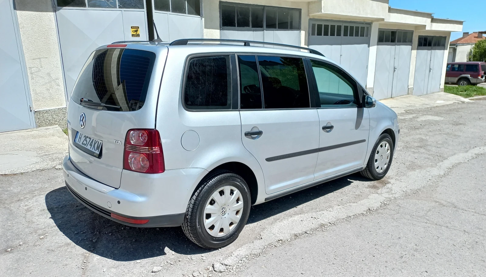 VW Touran 1.9 TDI - изображение 3