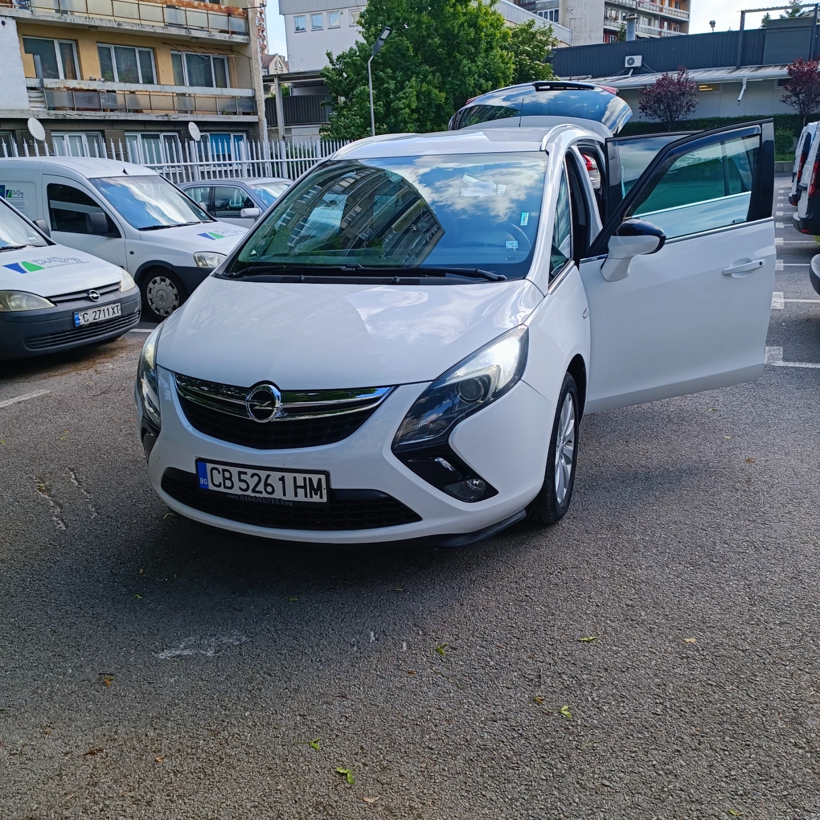 Opel Zafira | Mobile.bg   1