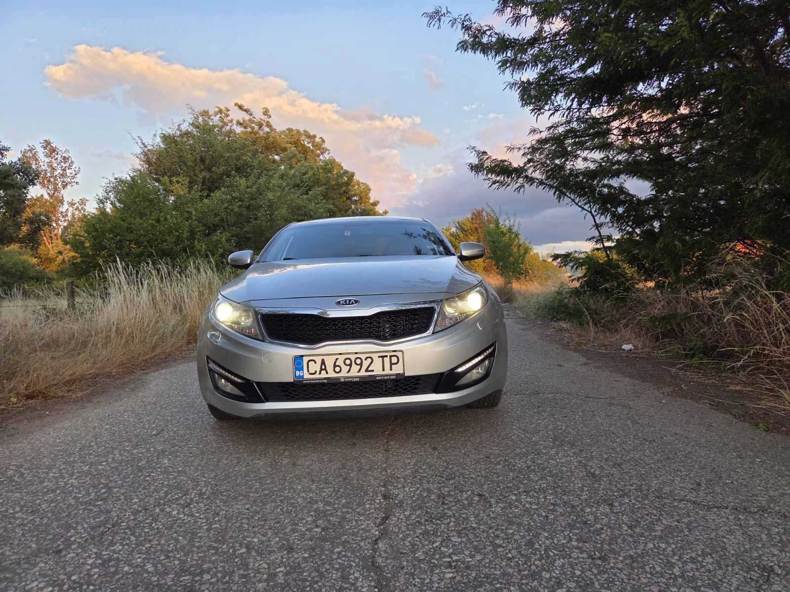 Kia Optima 1, 7crdi от БГ - изображение 4