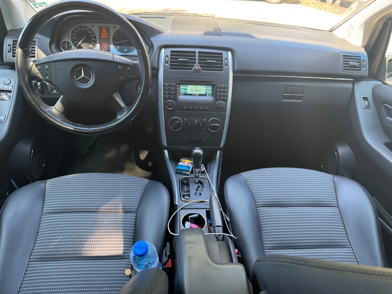 Mercedes-Benz B 200 2.0i Turbo 193kc* КОЖА* ПОДГРЕВ* 170600км* КЛИМА*  - изображение 7