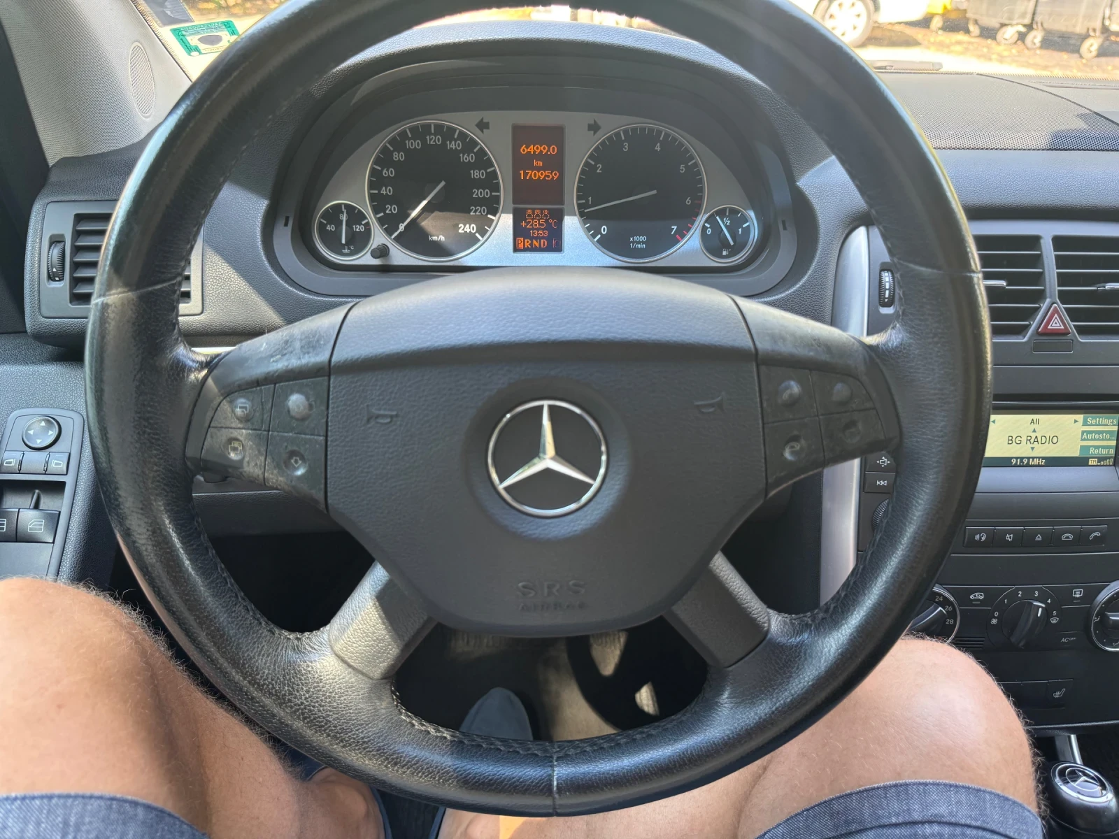 Mercedes-Benz B 200 2.0i Turbo 193kc* КОЖА* ПОДГРЕВ* 170600км* КЛИМА*  - изображение 4
