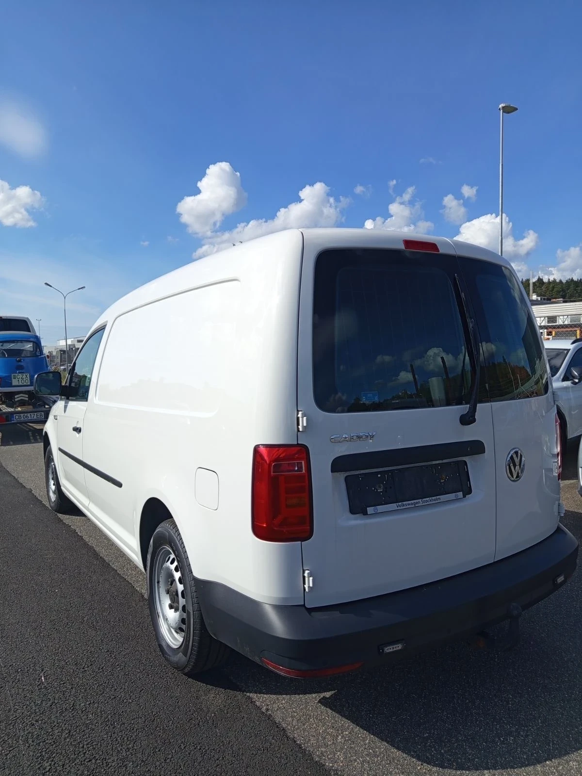 VW Caddy Maxi, 2.0 diesel, automatic, 1 собственик | Mobile.bg — изображение 3