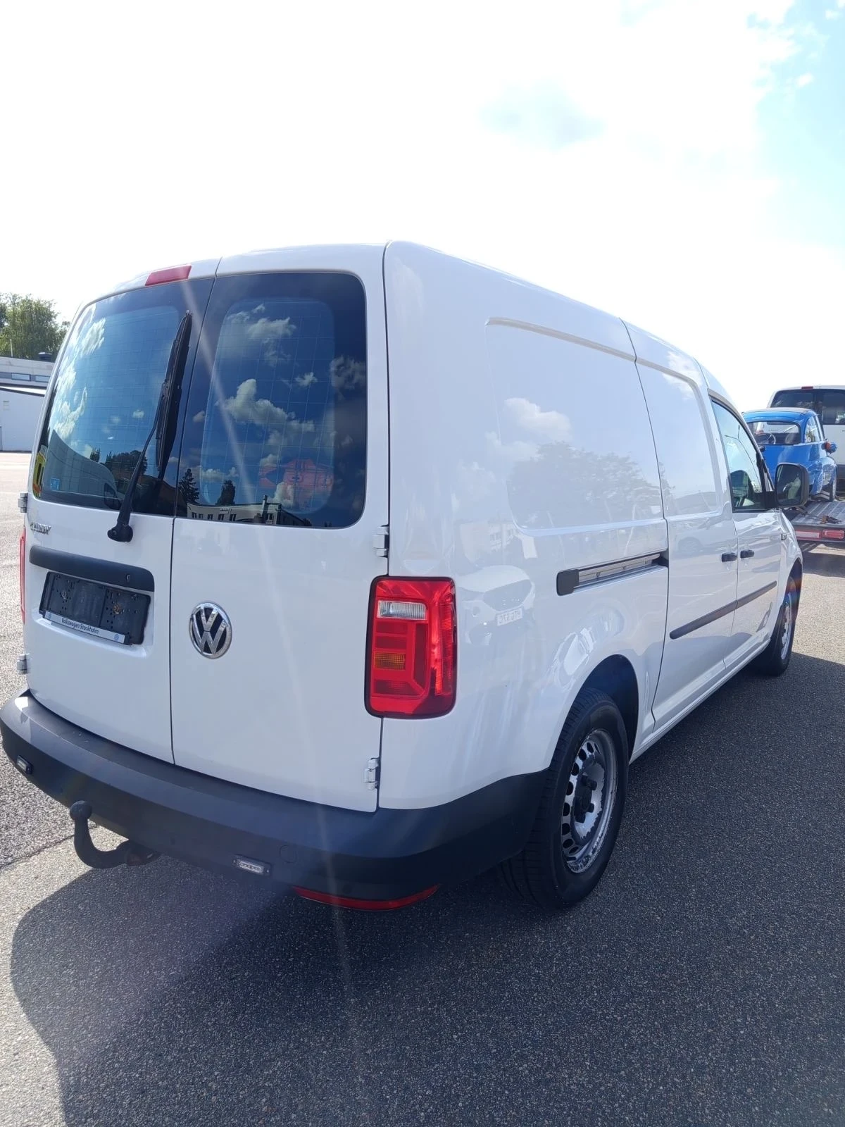 VW Caddy Maxi, 2.0 diesel, automatic, 1 собственик | Mobile.bg — изображение 4