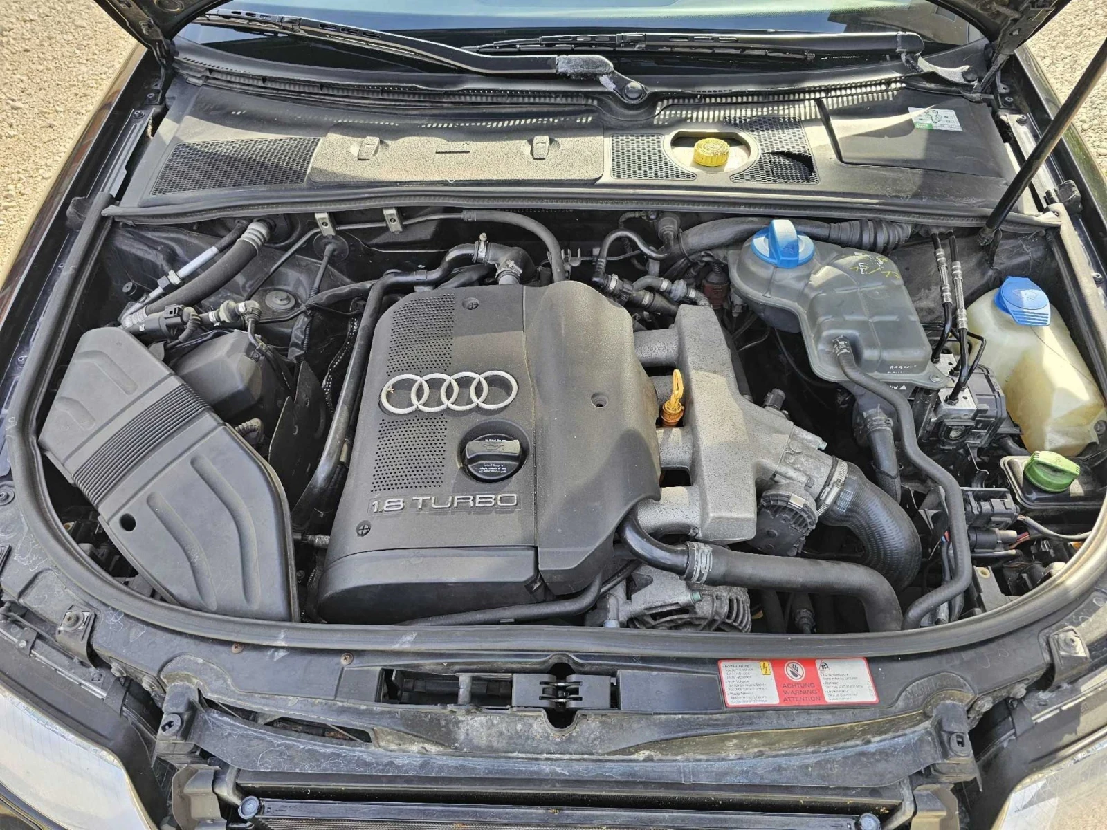 Audi A4 1.8T Quattro - изображение 7