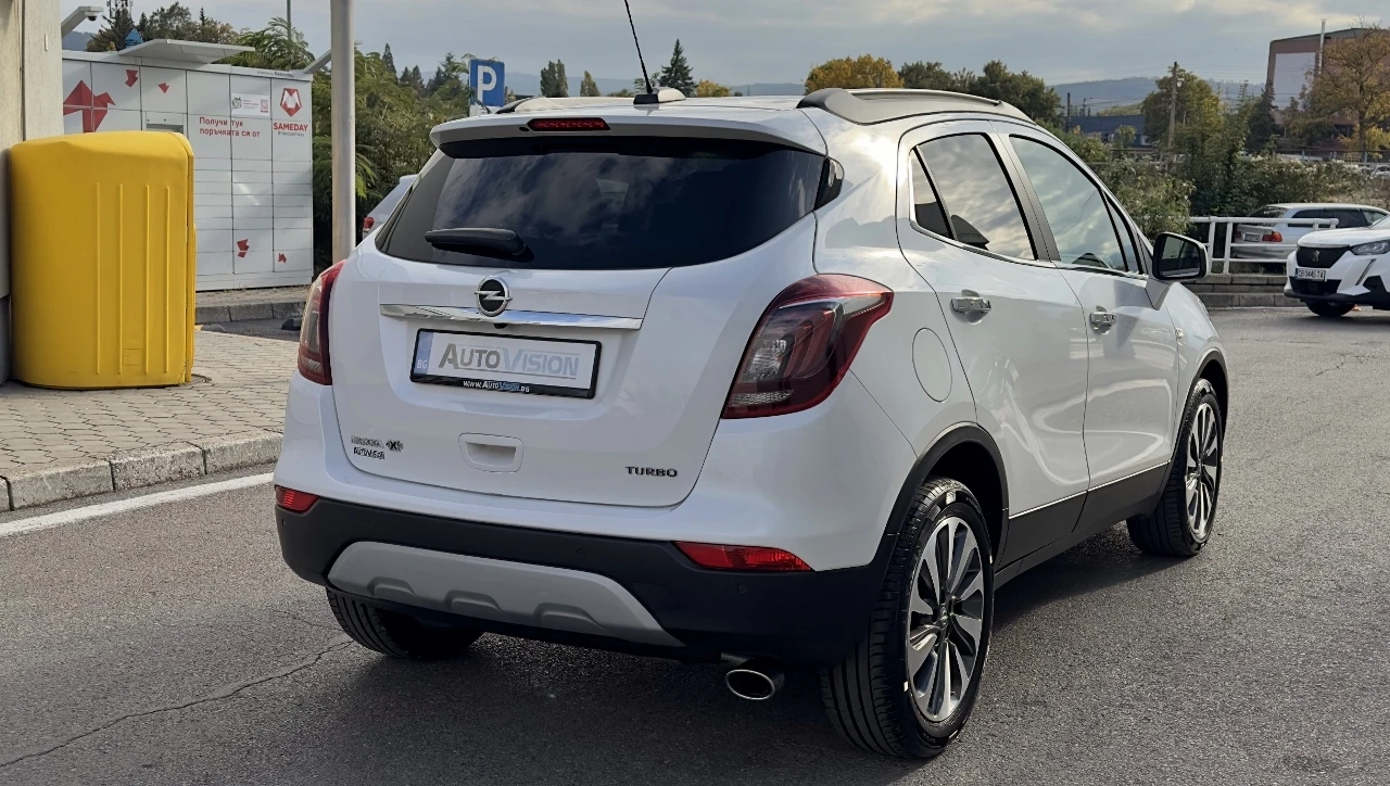 Opel Mokka X 84хил.км. 1.4T 4x4 Autom.Navi KeyLess Кожа Camera - изображение 4
