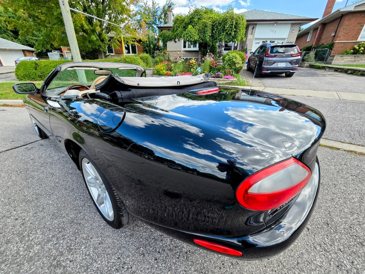 Jaguar Xk8 * АВТО КРЕДИТ* ЦЕНА ДО БГ * СЕРВИЗНА ИСТОРИЯ *  - изображение 7