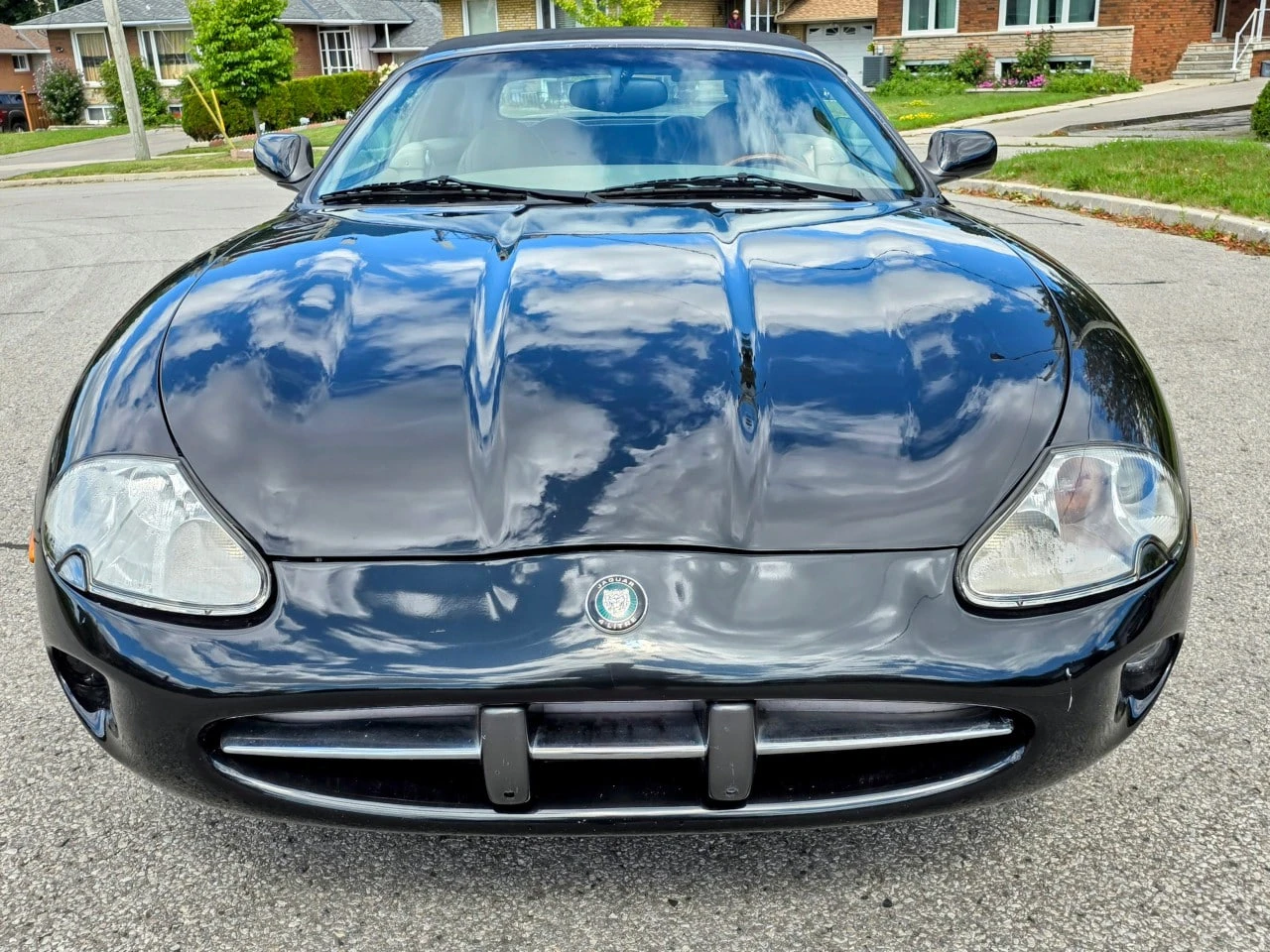 Jaguar Xk8 * АВТО КРЕДИТ* ЦЕНА ДО БГ * СЕРВИЗНА ИСТОРИЯ *  - изображение 2