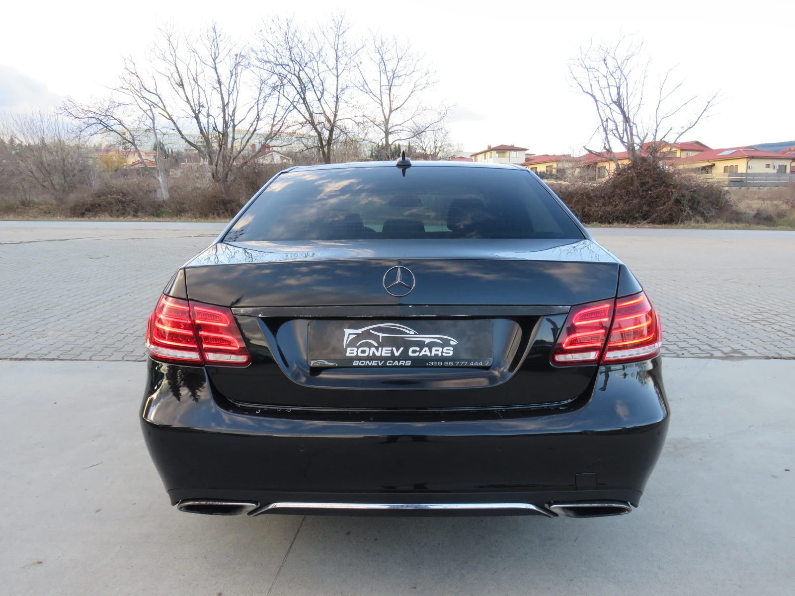 Mercedes-Benz E 200 CDI * АВТОМАТИК РЕГИСТРИРАН NAVI*  - изображение 6