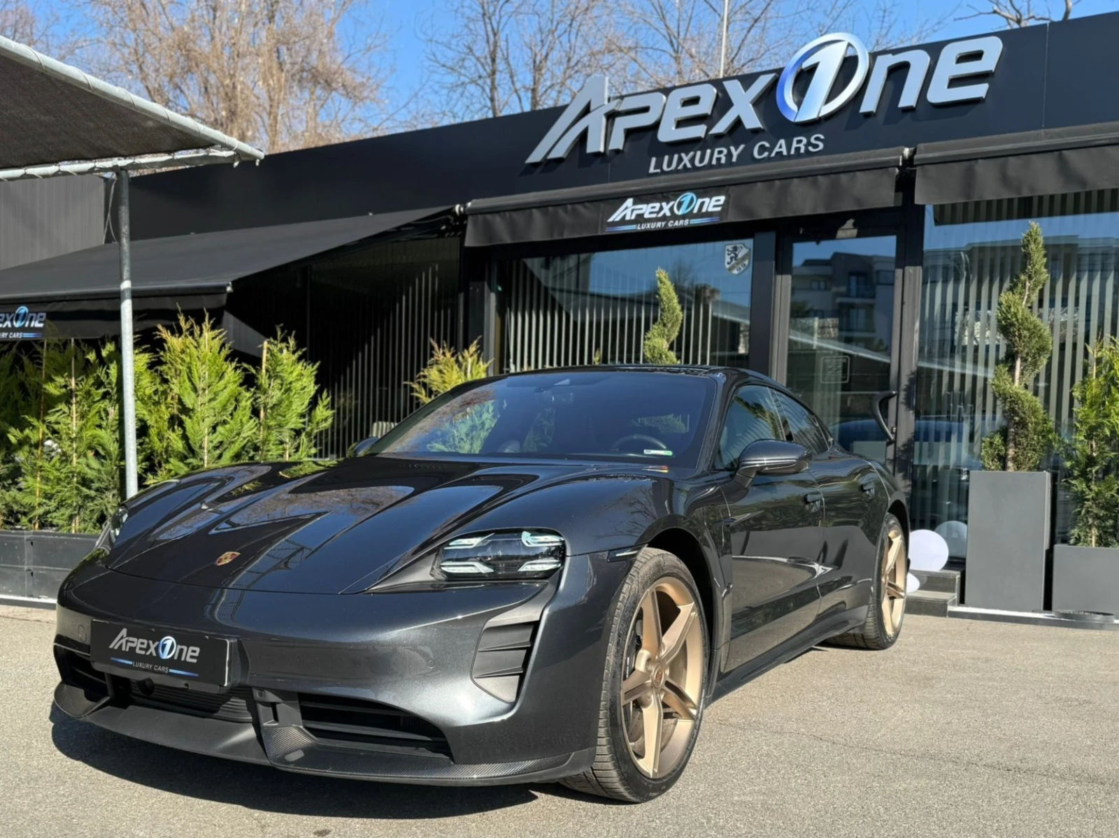 Porsche Taycan TURBO S/CARBON, снимка 3 - Автомобили и джипове - 53814542