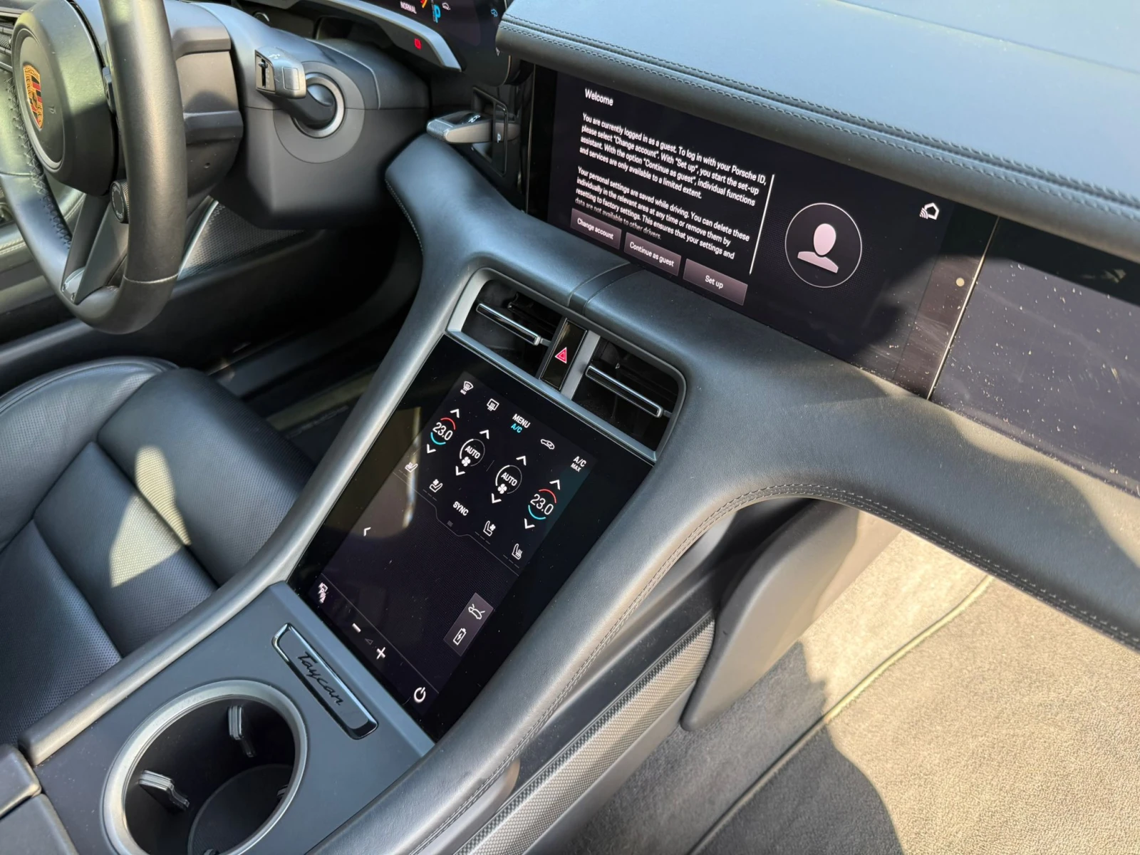 Porsche Taycan TURBO S/CARBON, снимка 13 - Автомобили и джипове - 53814542