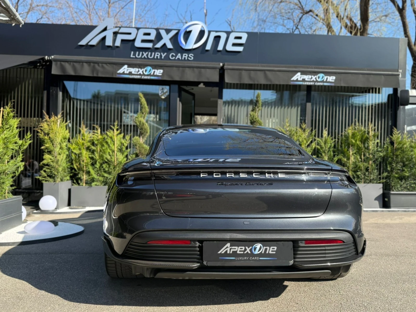 Porsche Taycan TURBO S/CARBON, снимка 5 - Автомобили и джипове - 53814542