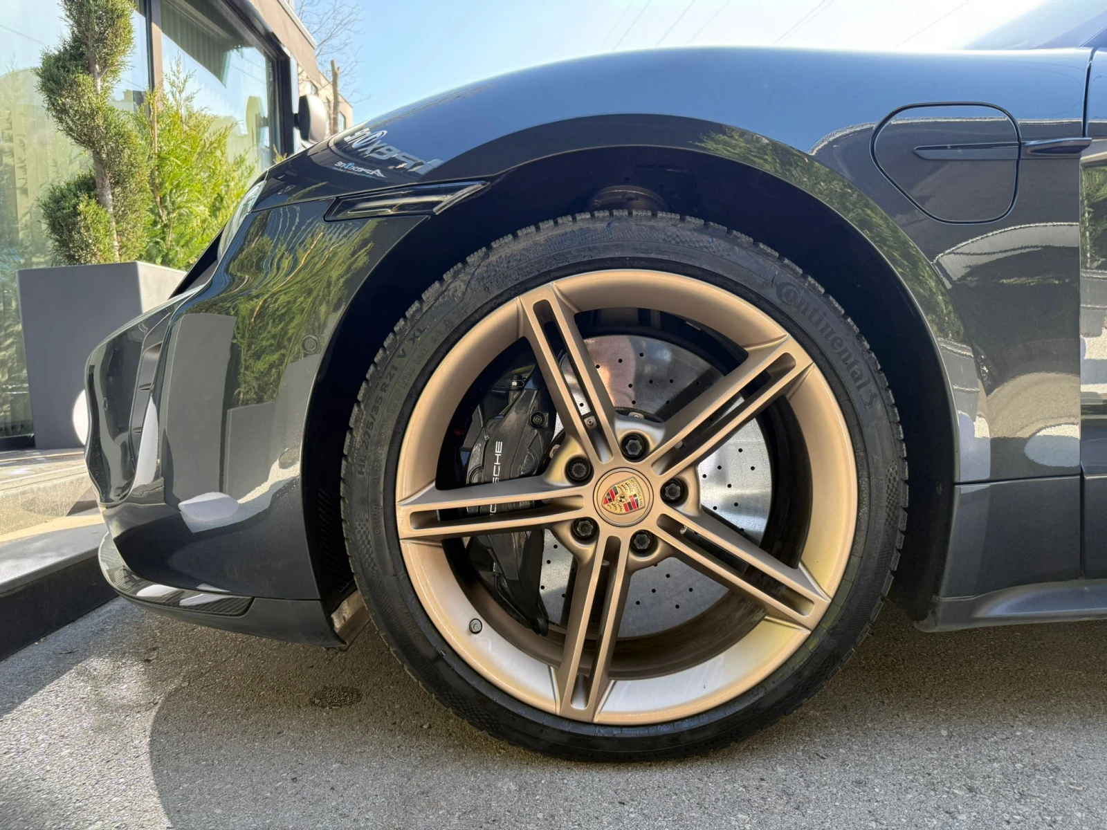 Porsche Taycan TURBO S/CARBON, снимка 15 - Автомобили и джипове - 53814542