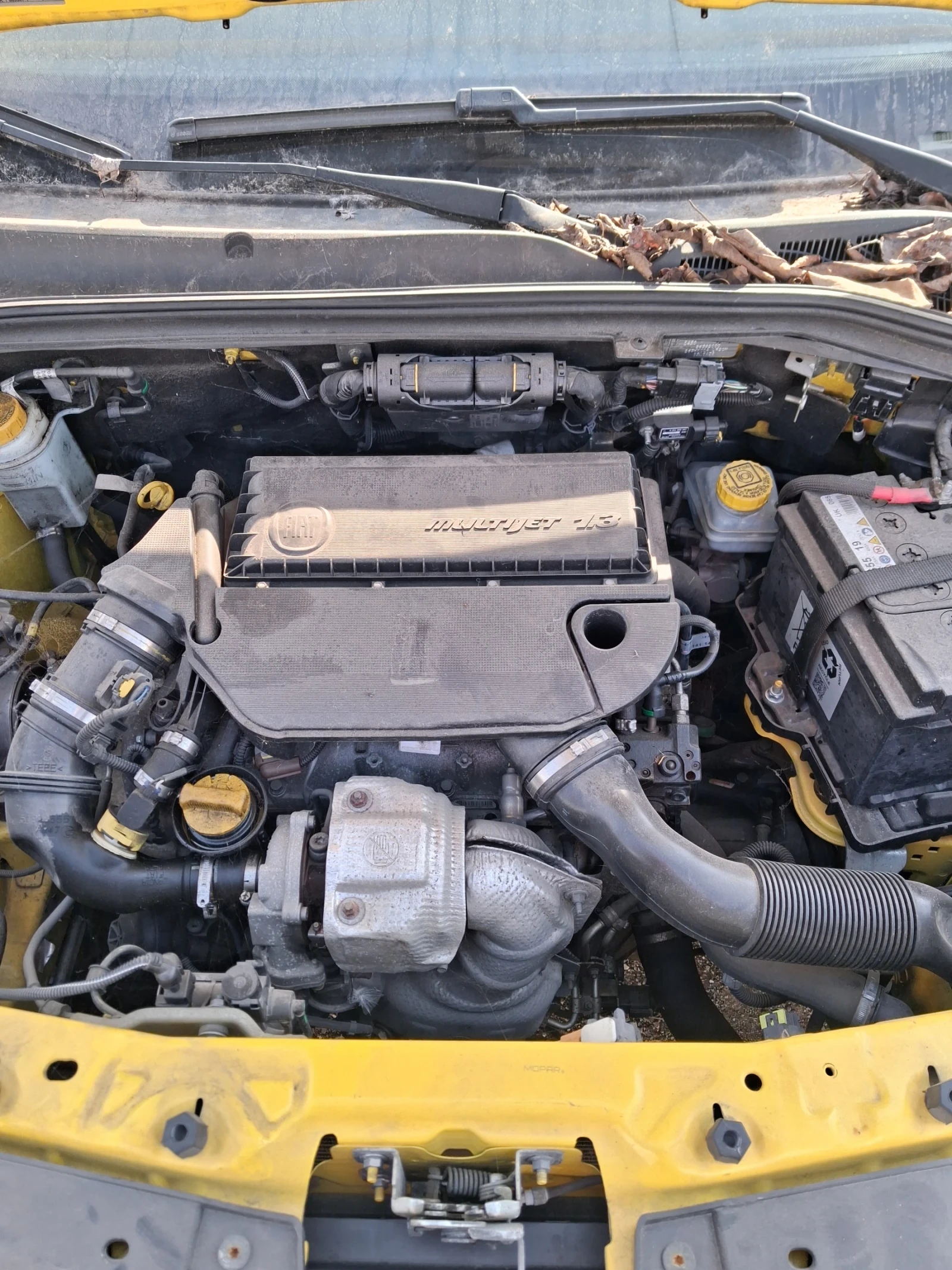 Fiat Doblo 1.3MJET.НА ЧАСТИ, снимка 6 - Автомобили и джипове - 53870240