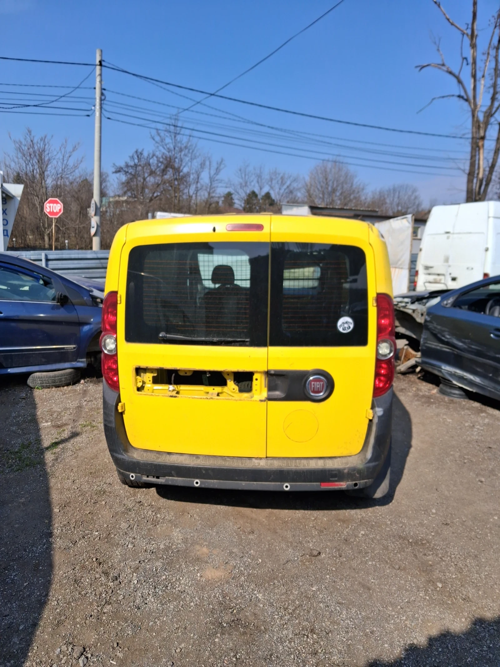 Fiat Doblo 1.3MJET.НА ЧАСТИ, снимка 4 - Автомобили и джипове - 53870240