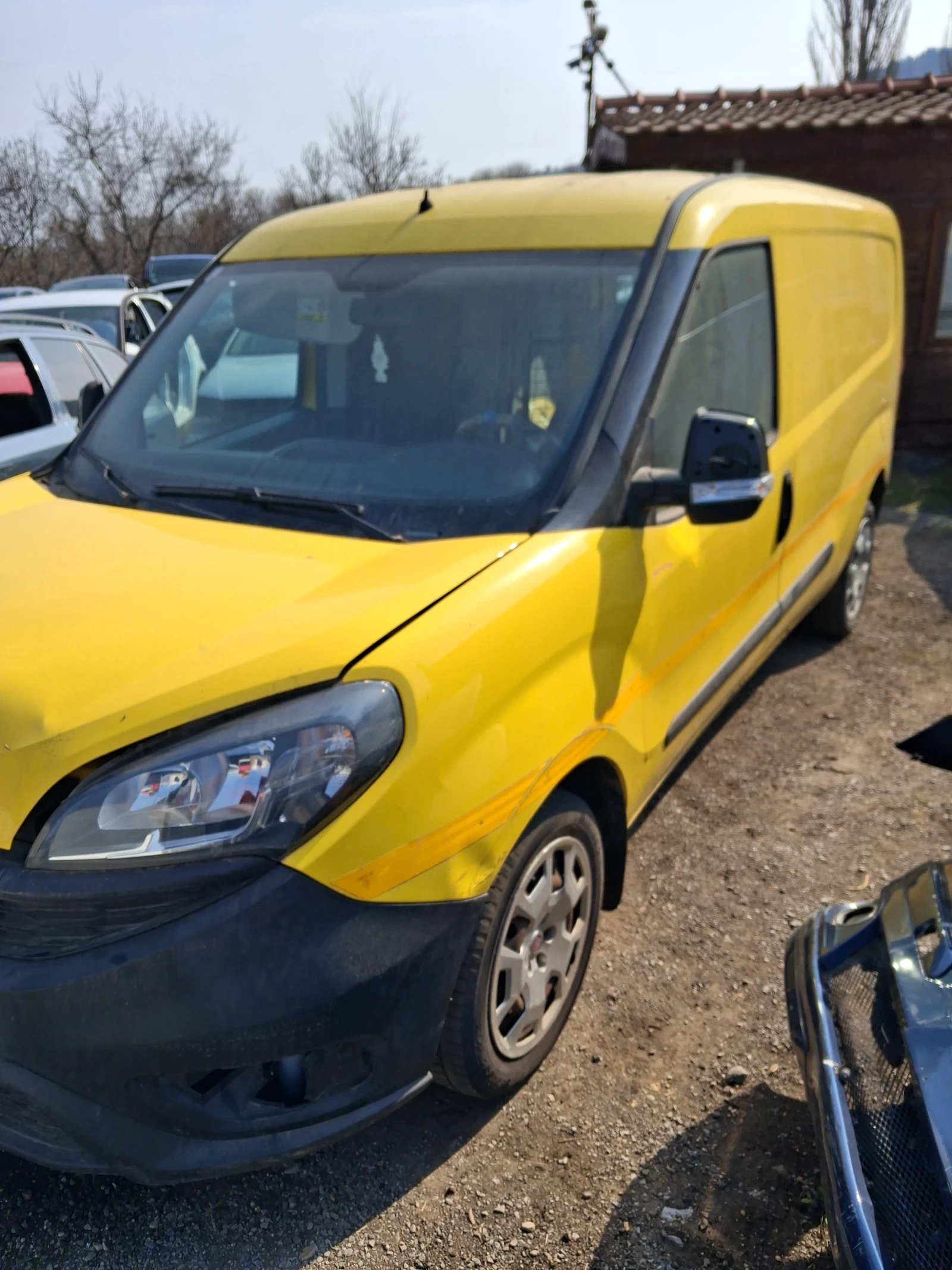Fiat Doblo 1.3MJET.НА ЧАСТИ, снимка 2 - Автомобили и джипове - 53870240