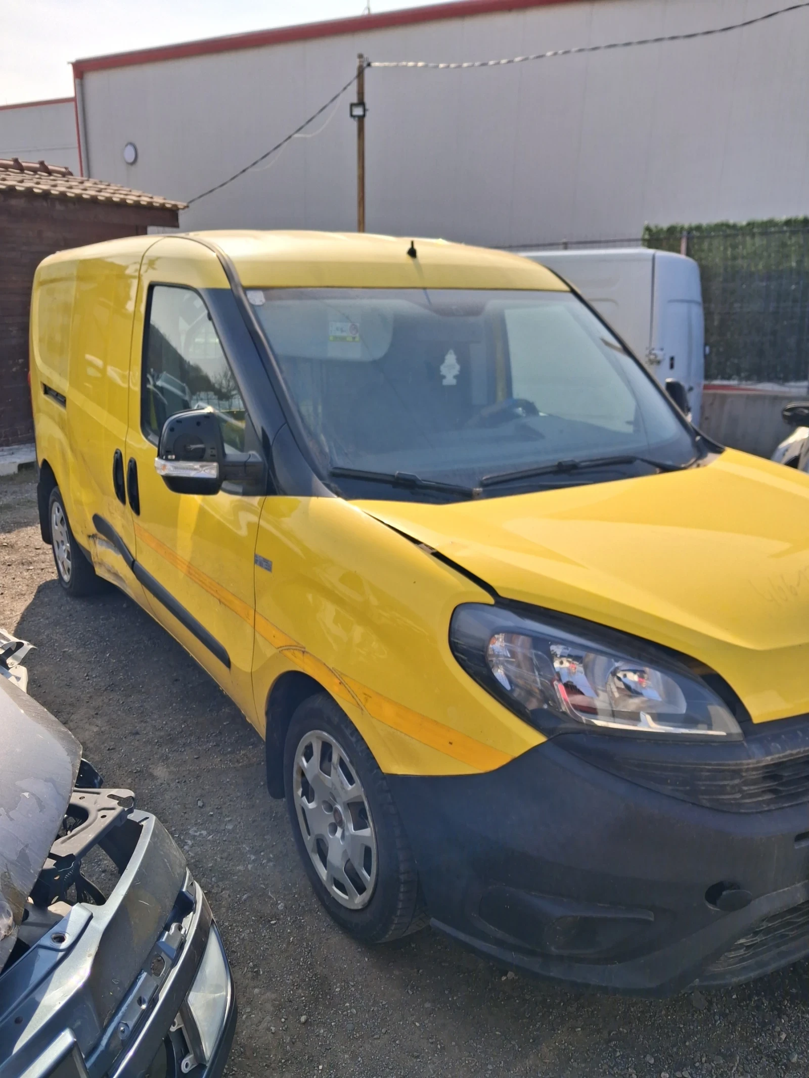 Fiat Doblo 1.3MJET.НА ЧАСТИ, снимка 3 - Автомобили и джипове - 53870240