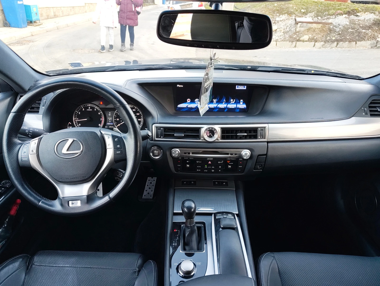 Lexus GS 350 37000км!* 4x4* кожа* навигация* атоматик, снимка 9 - Автомобили и джипове - 53890847