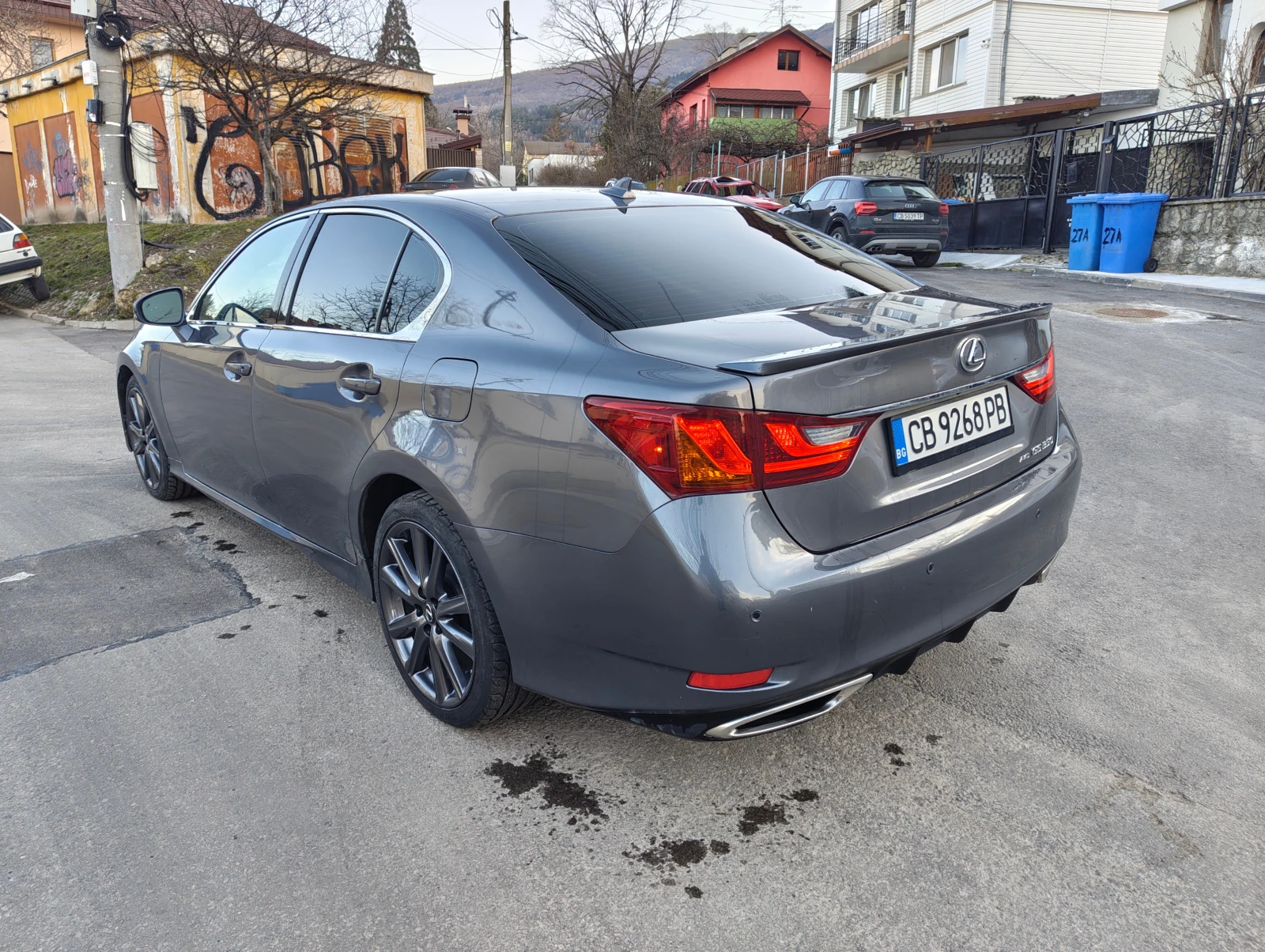 Lexus GS 350 37000км!* 4x4* кожа* навигация* атоматик, снимка 4 - Автомобили и джипове - 53890847