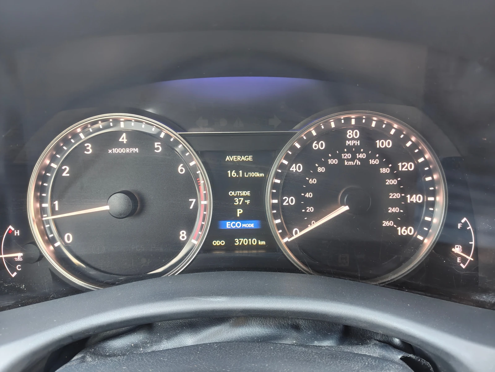 Lexus GS 350 37000км!* 4x4* кожа* навигация* атоматик, снимка 10 - Автомобили и джипове - 53890847