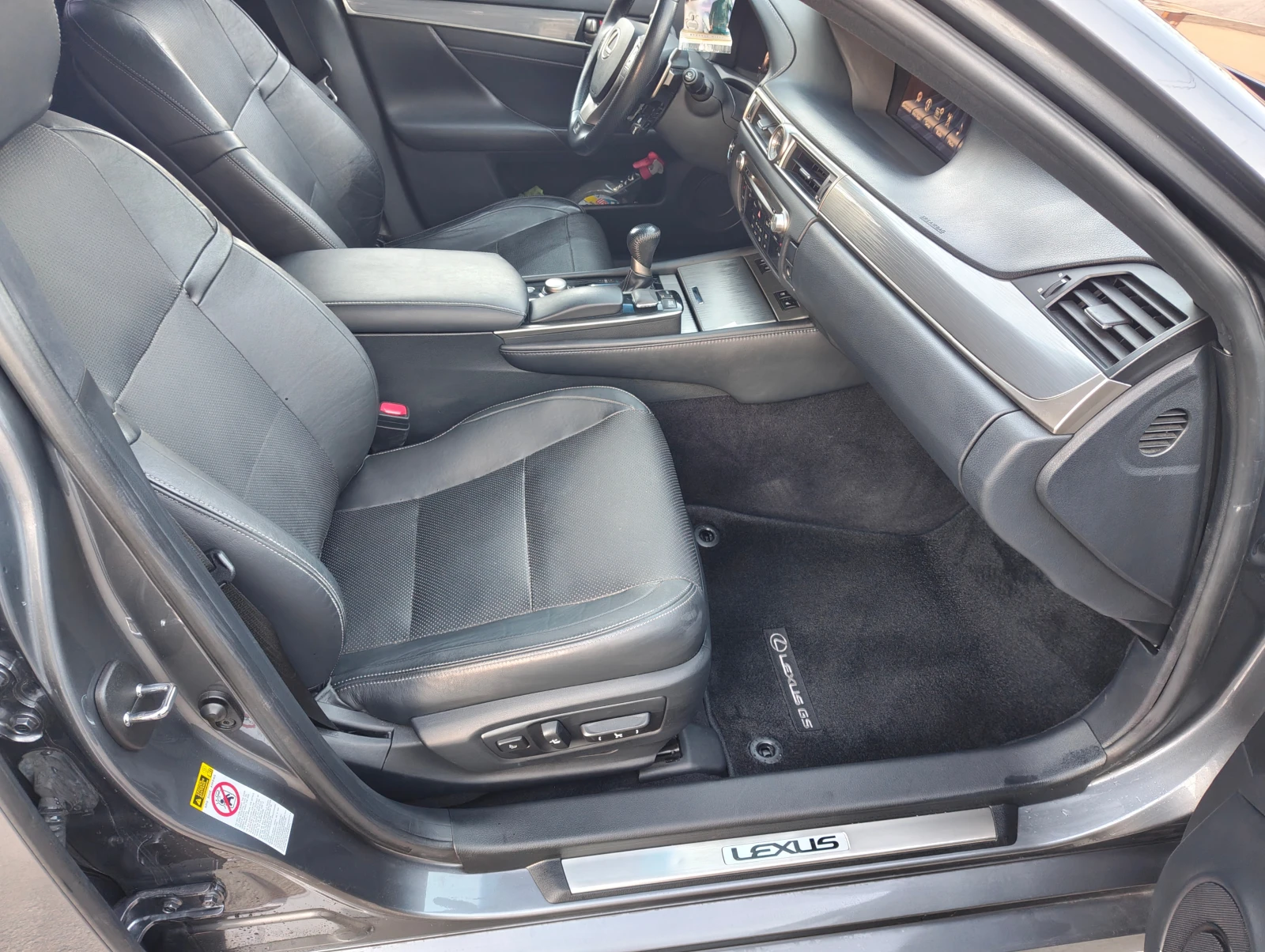 Lexus GS 350 37000км!* 4x4* кожа* навигация* атоматик, снимка 15 - Автомобили и джипове - 53890847