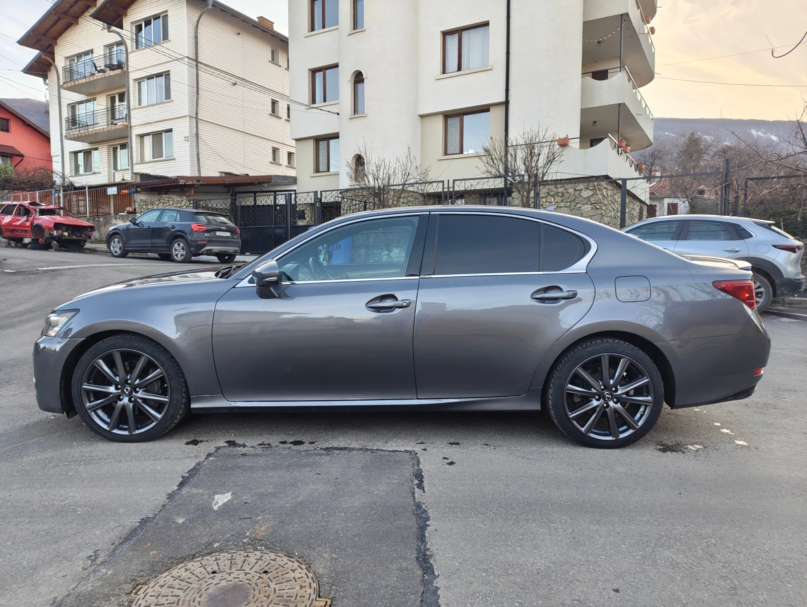 Lexus GS 350 37000км!* 4x4* кожа* навигация* атоматик, снимка 3 - Автомобили и джипове - 53890847