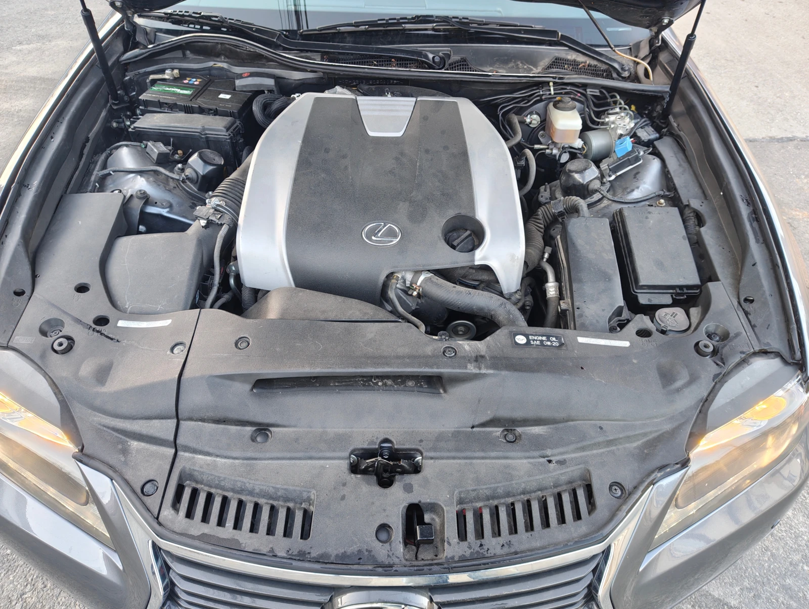 Lexus GS 350 37000км!* 4x4* кожа* навигация* атоматик, снимка 17 - Автомобили и джипове - 53890847