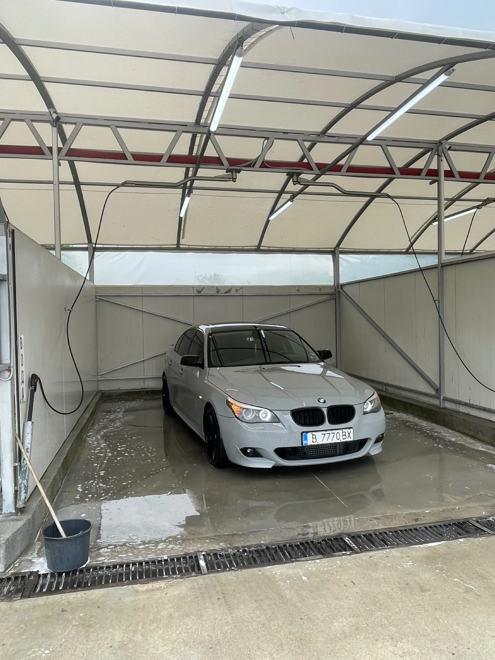 BMW 535, снимка 9 - Автомобили и джипове - 54071225