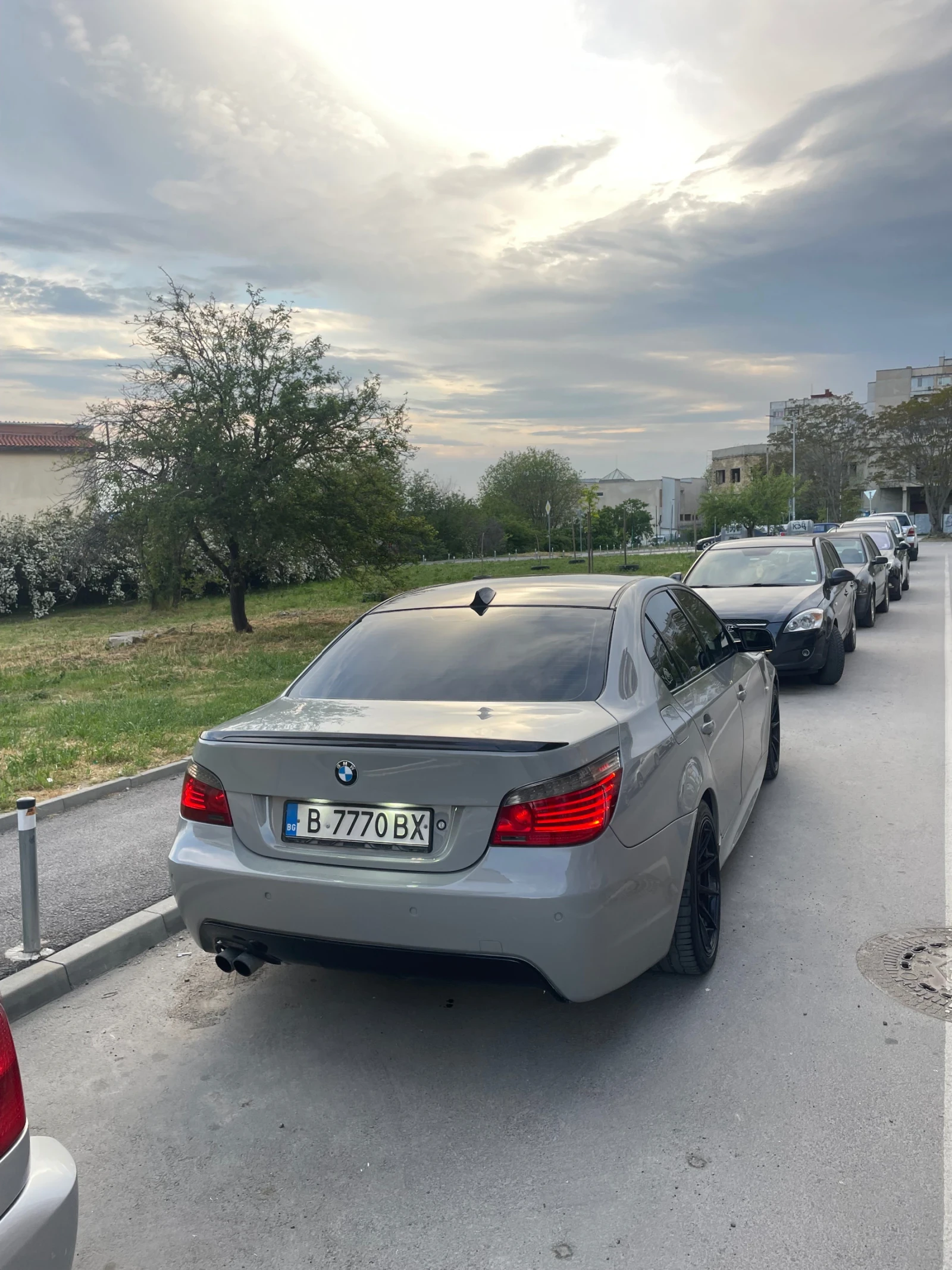 BMW 535, снимка 4 - Автомобили и джипове - 54071225