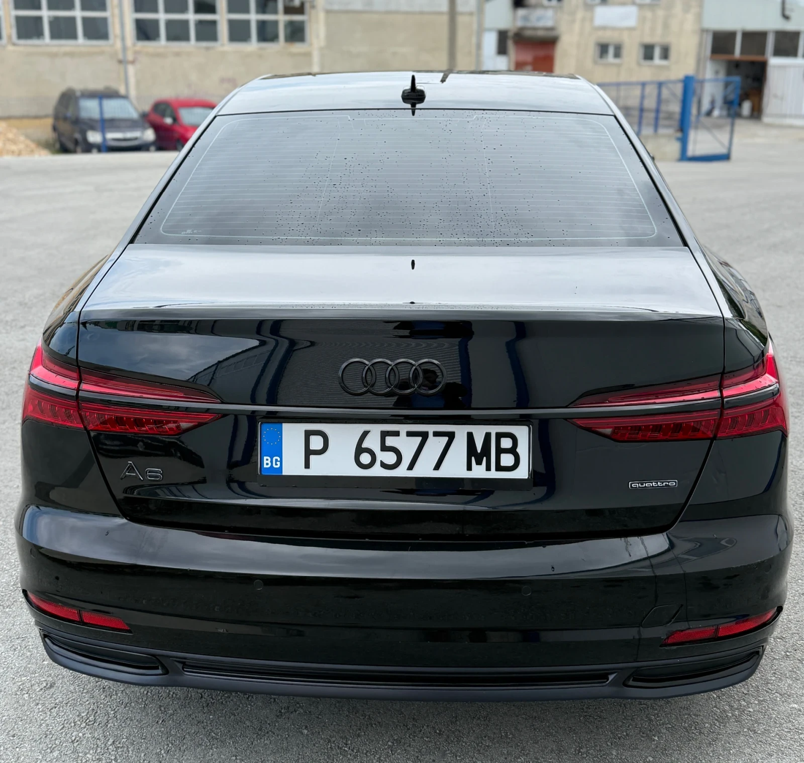 Audi A6 * 3xS-line* FULL BLACK* 360CAM* Distronic* TOP* , снимка 8 - Автомобили и джипове - 54556721