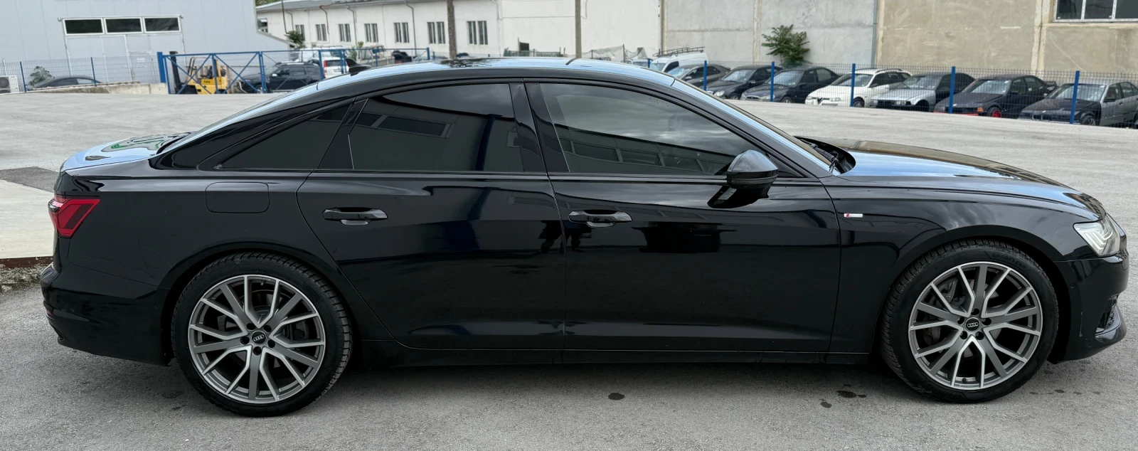 Audi A6 * 3xS-line* FULL BLACK* 360CAM* Distronic* TOP* , снимка 4 - Автомобили и джипове - 54556721