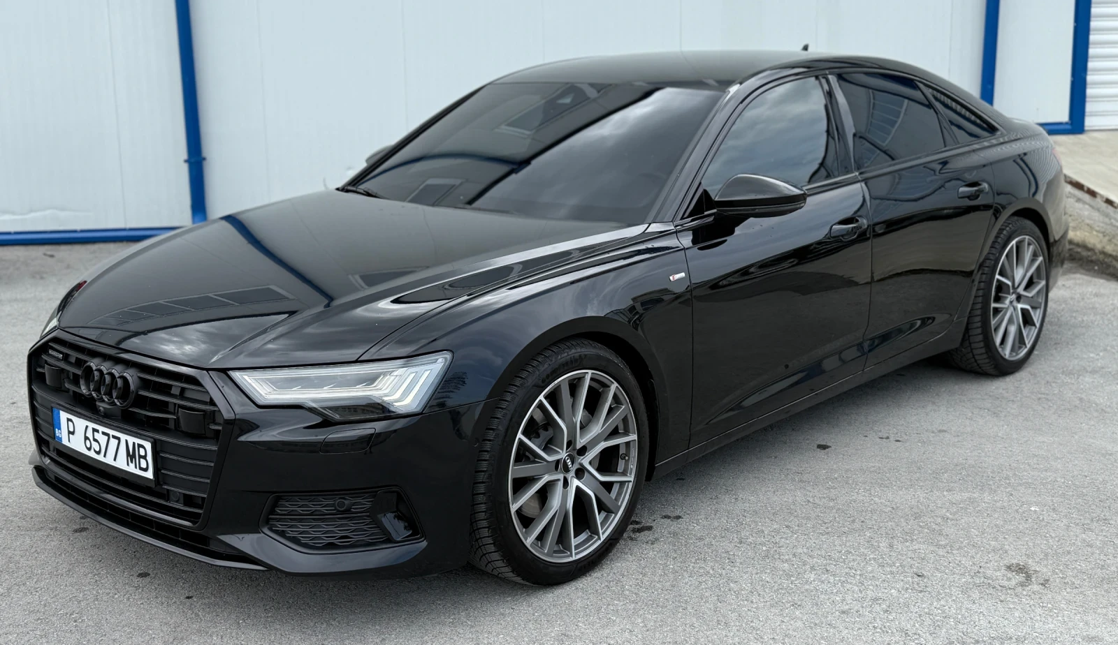 Audi A6 * 3xS-line* FULL BLACK* 360CAM* Distronic* TOP* 