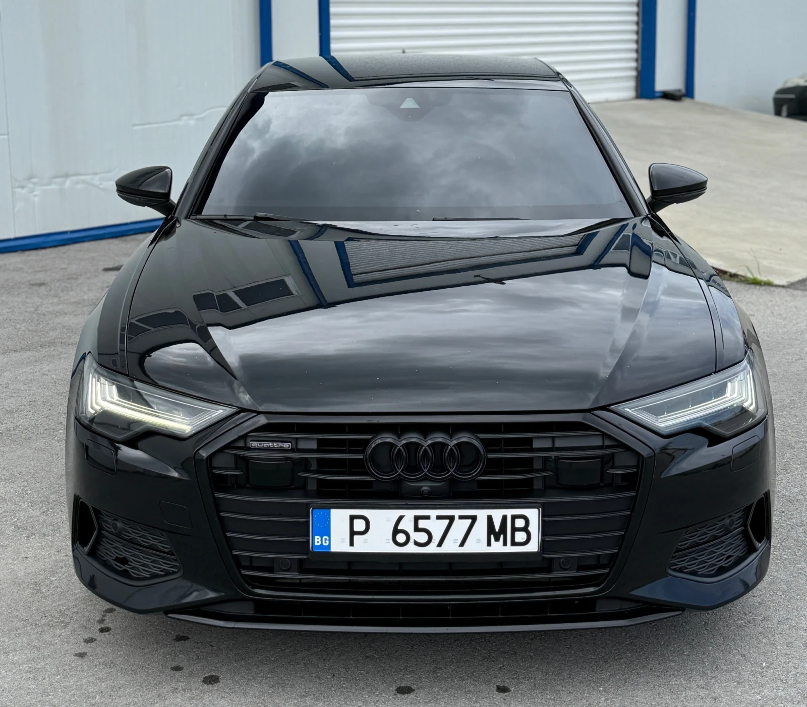 Audi A6 * 3xS-line* FULL BLACK* 360CAM* Distronic* TOP* , снимка 3 - Автомобили и джипове - 54556721