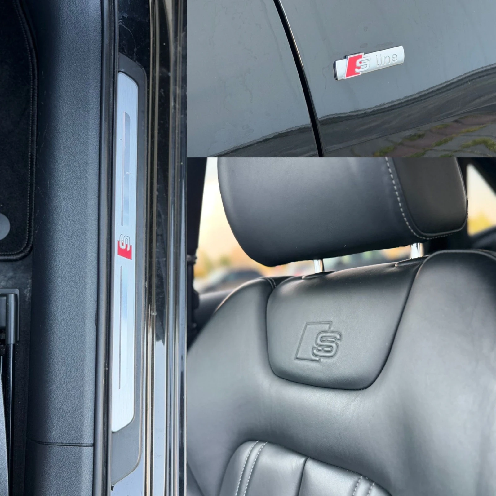 Audi A6 * 3xS-line* FULL BLACK* 360CAM* Distronic* TOP* , снимка 11 - Автомобили и джипове - 54556721
