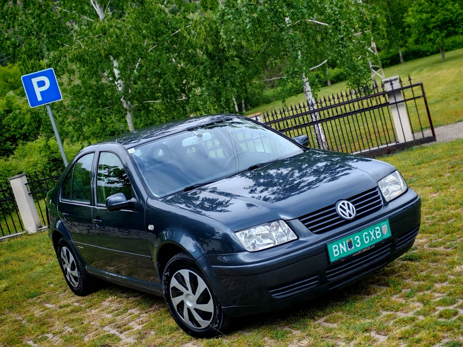 VW Bora 1.9TDI(90)* FACELIFT* НОВ ВНОС* , снимка 9 - Автомобили и джипове - 54583349