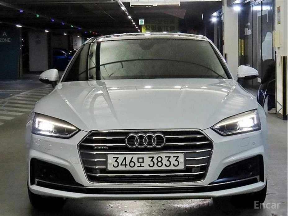Audi A5, снимка 2 - Автомобили и джипове - 54640762