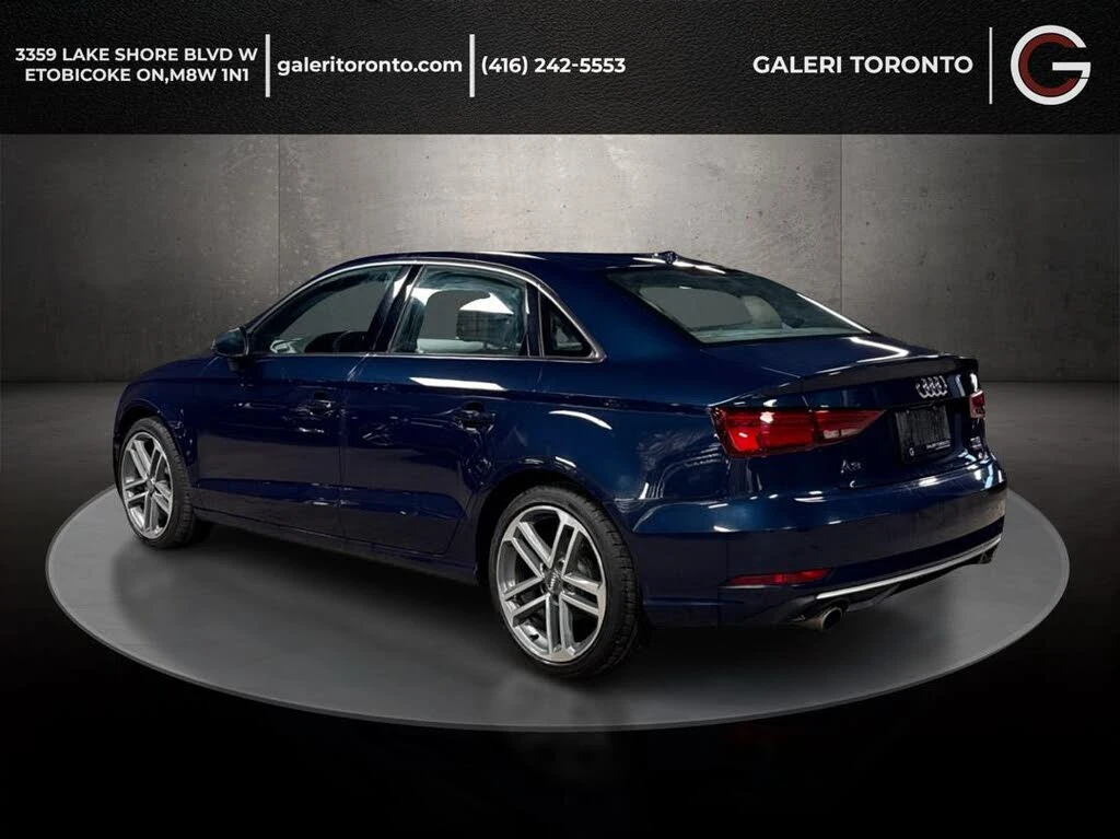 Audi A3 quattro* Technik* АвтоКредит * (ЦЕНА ДО БГ), снимка 3 - Автомобили и джипове - 54691428