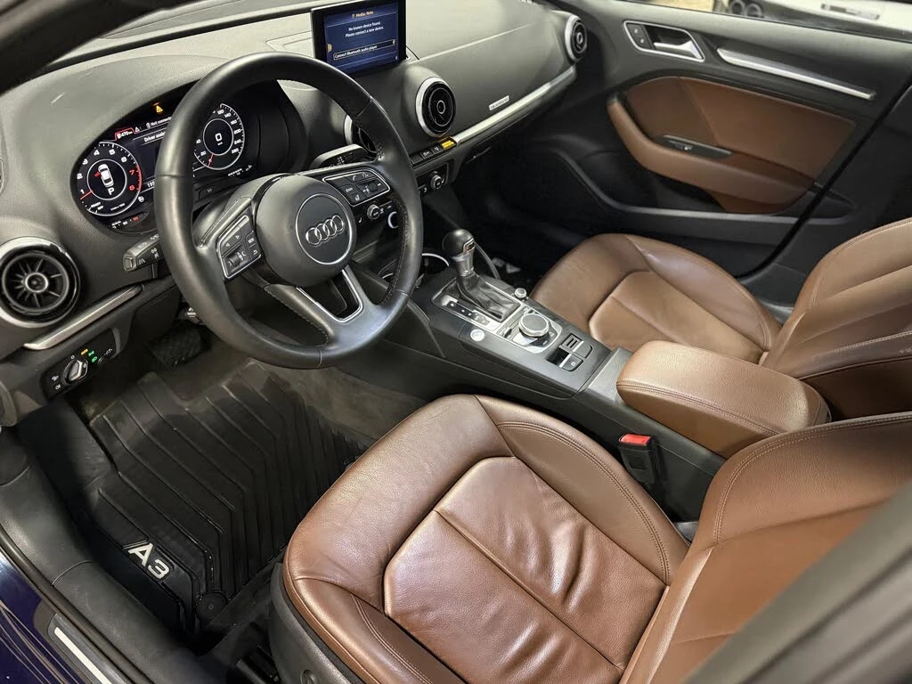 Audi A3 quattro* Technik* АвтоКредит * (ЦЕНА ДО БГ), снимка 5 - Автомобили и джипове - 54691428